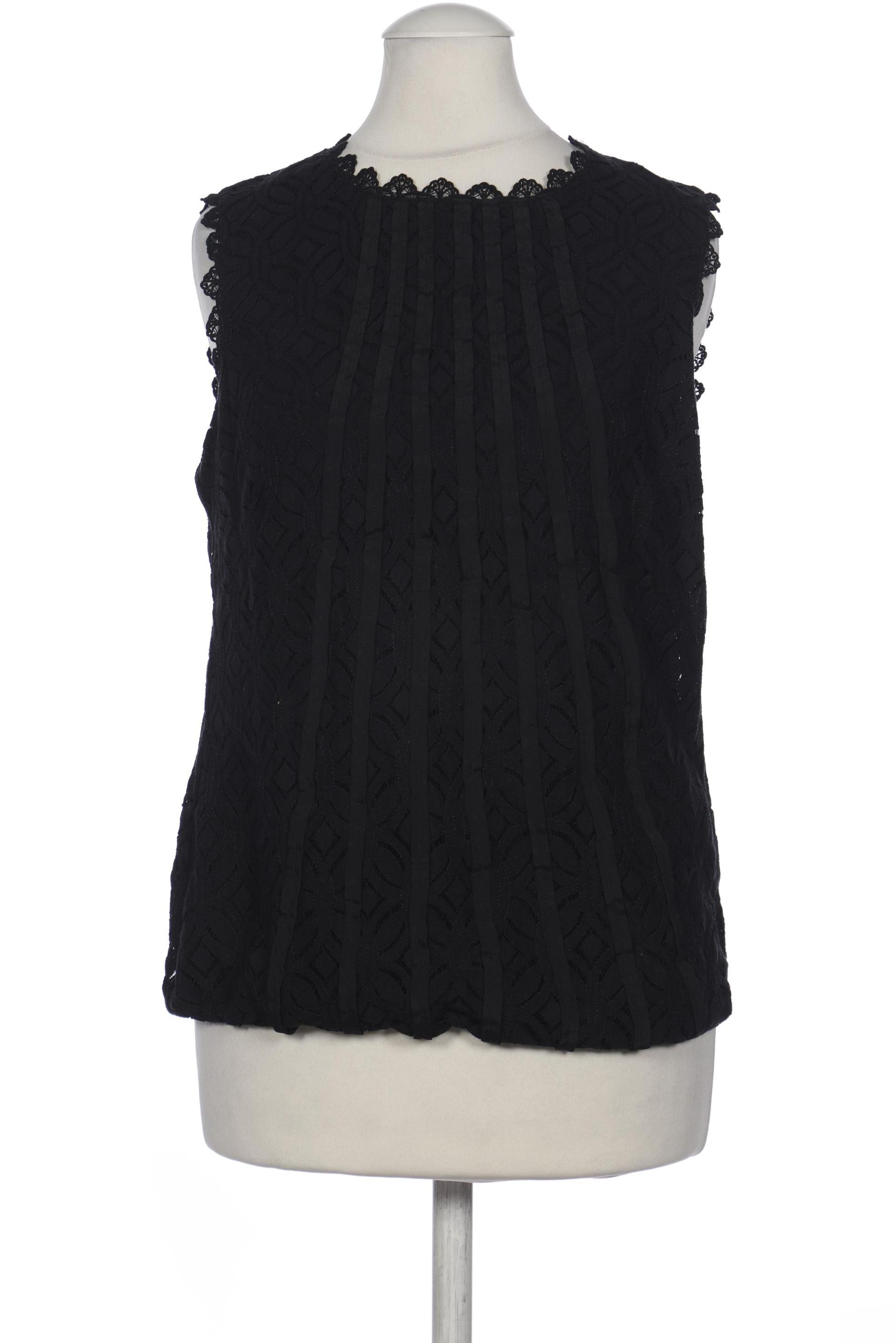 

Comma Damen Bluse, schwarz, Gr. 34