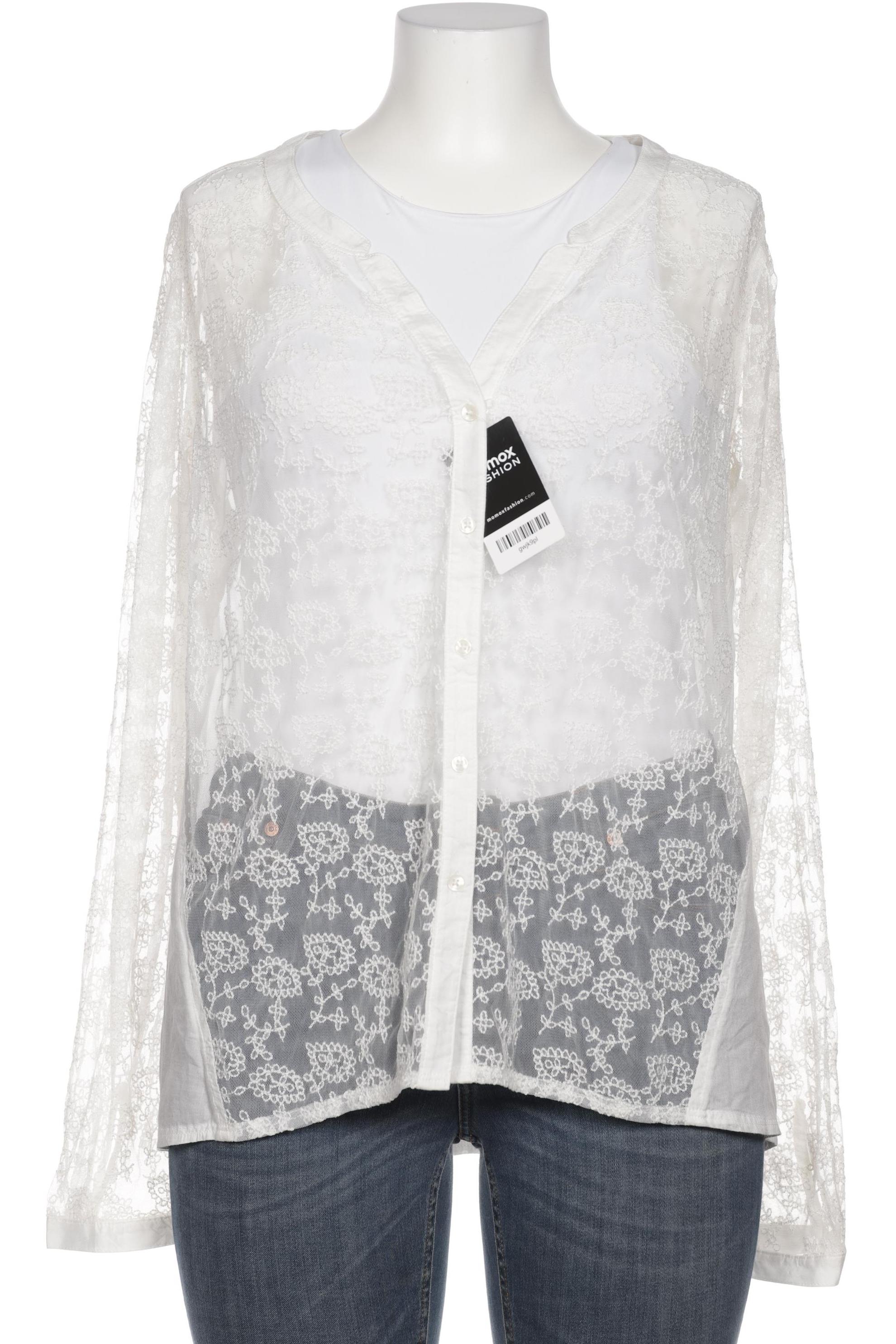 

Comma Damen Bluse, weiß