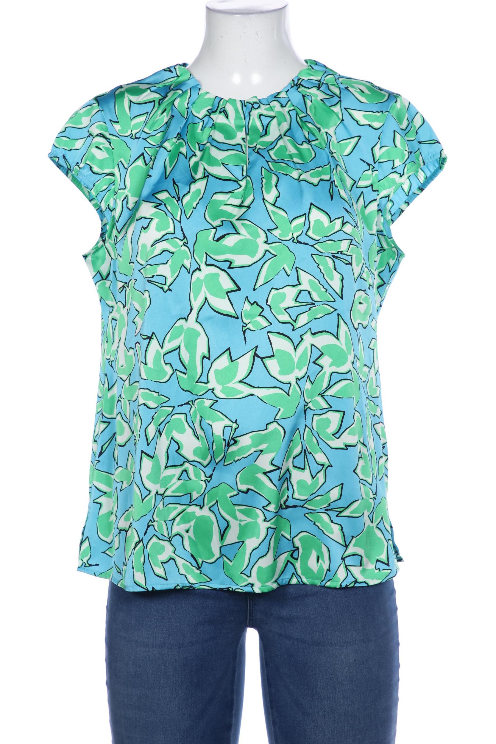

Comma Damen Bluse, blau, Gr. 40