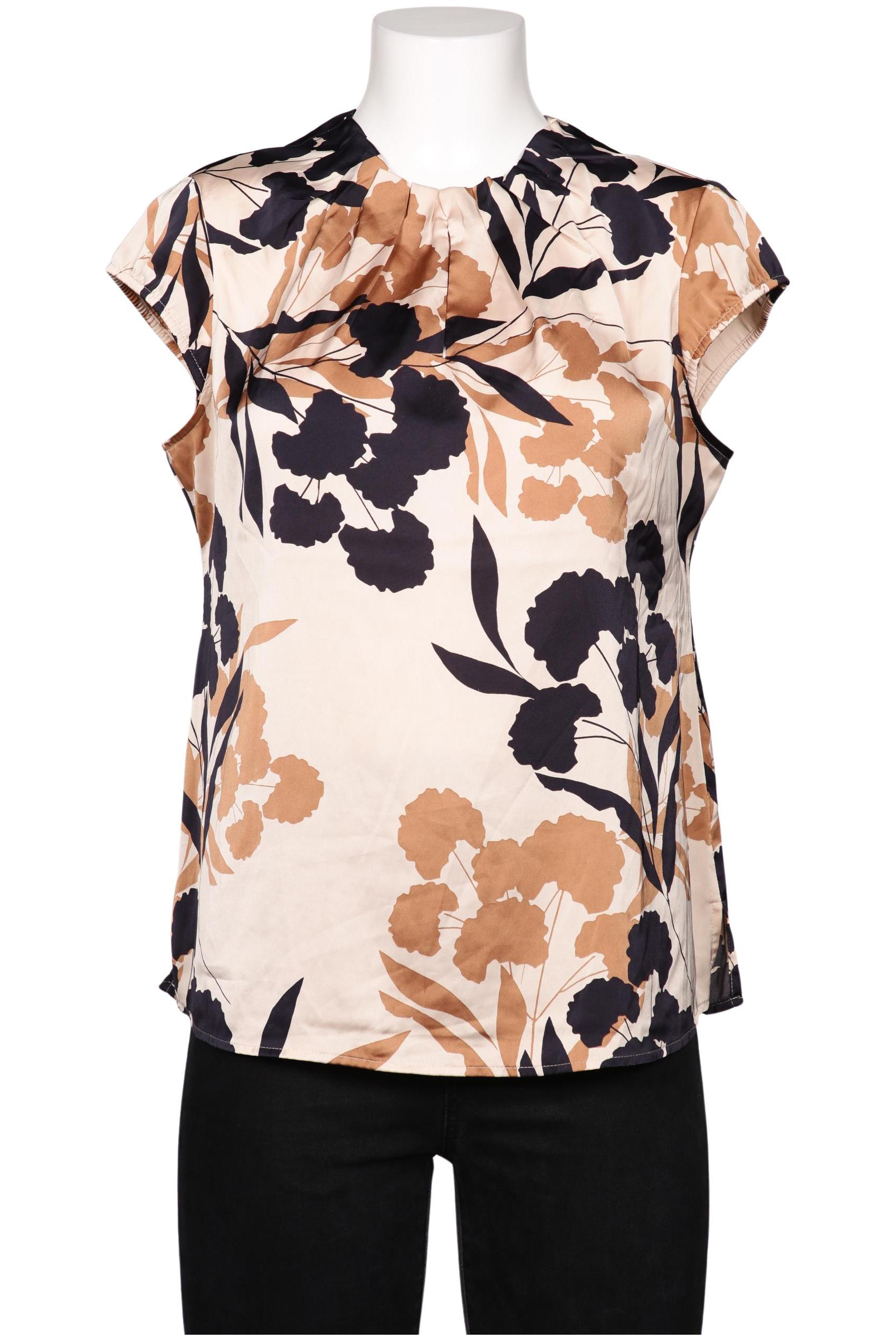 

Comma Damen Bluse, beige, Gr. 40