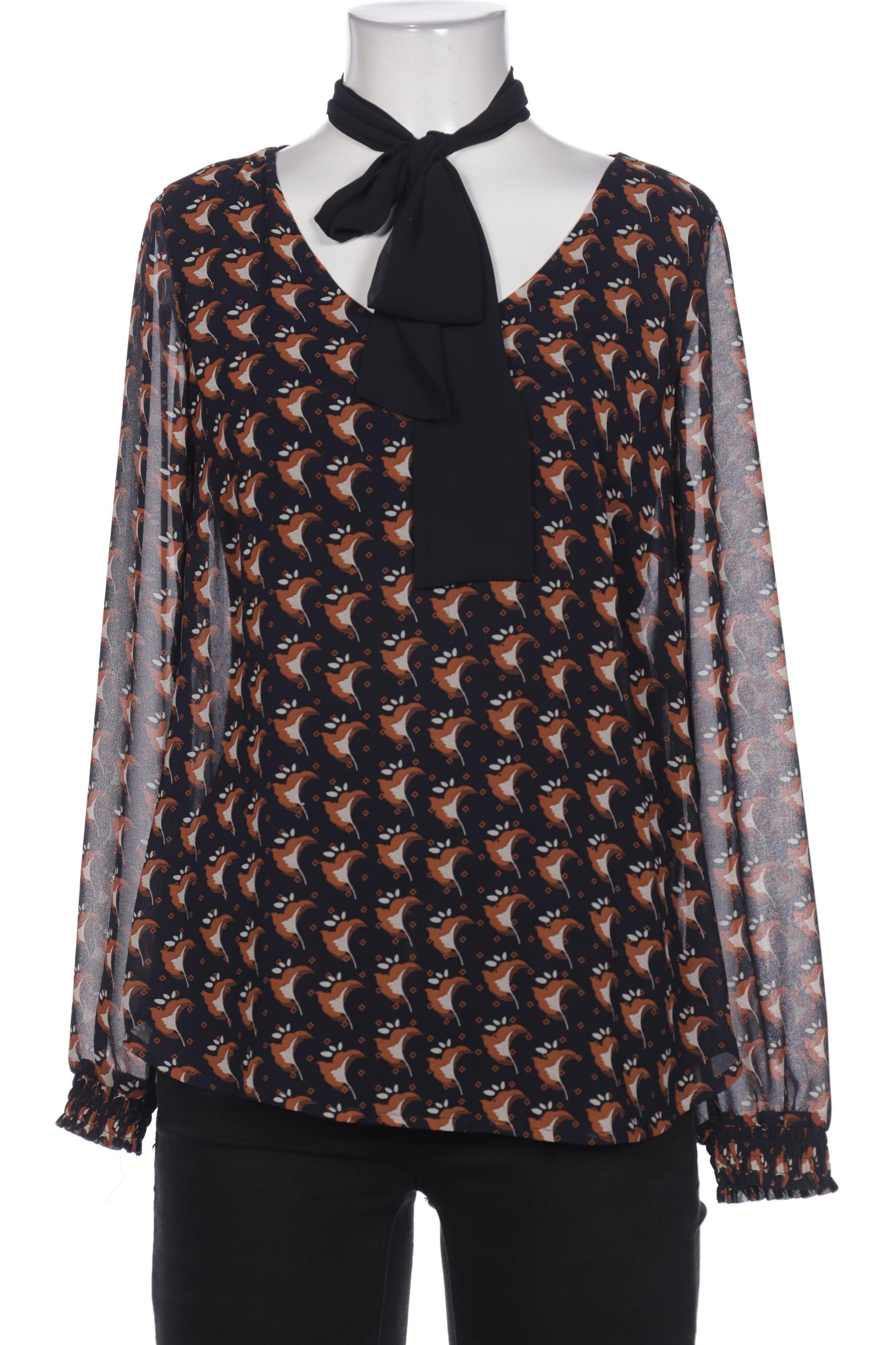 

Comma Damen Bluse, marineblau, Gr. 36