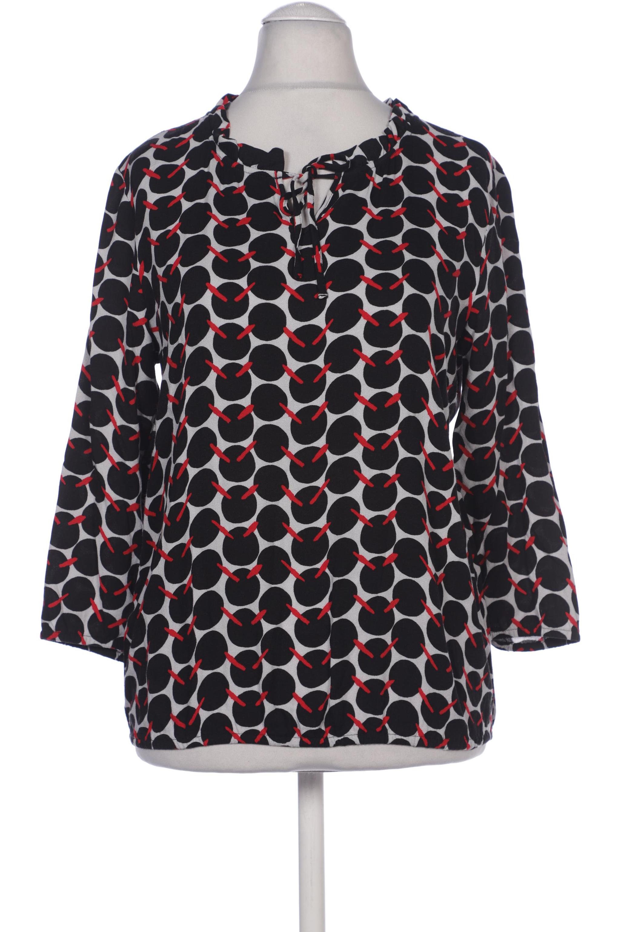 

Comma Damen Bluse, schwarz, Gr. 38