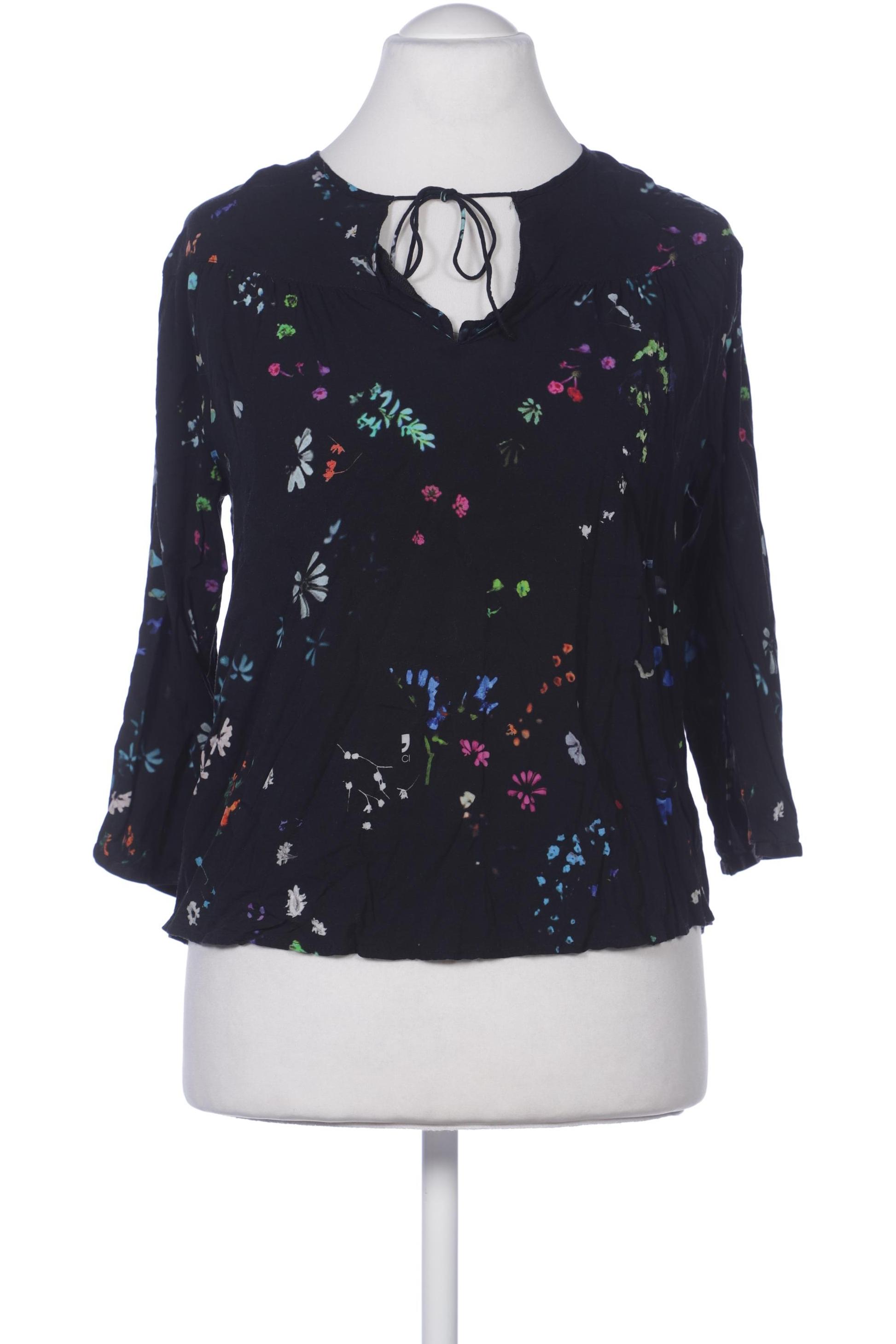 

Comma Damen Bluse, schwarz, Gr. 38