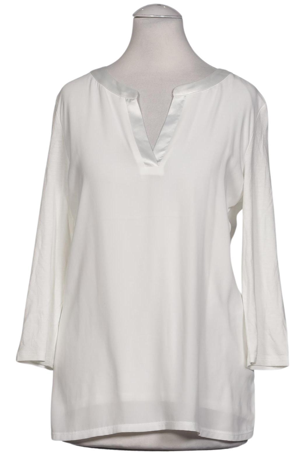 

Comma Damen Bluse, weiß, Gr. 34