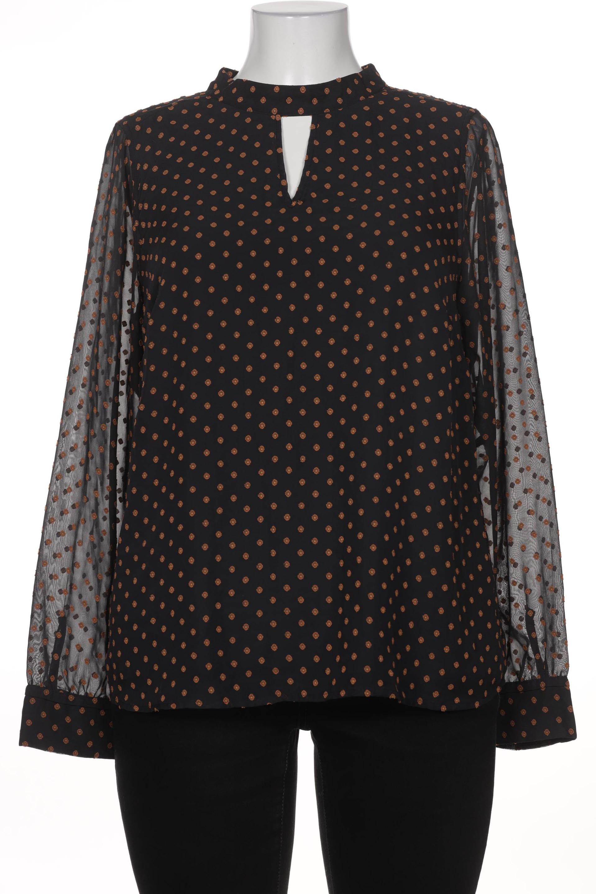 

Comma Damen Bluse, marineblau, Gr. 42