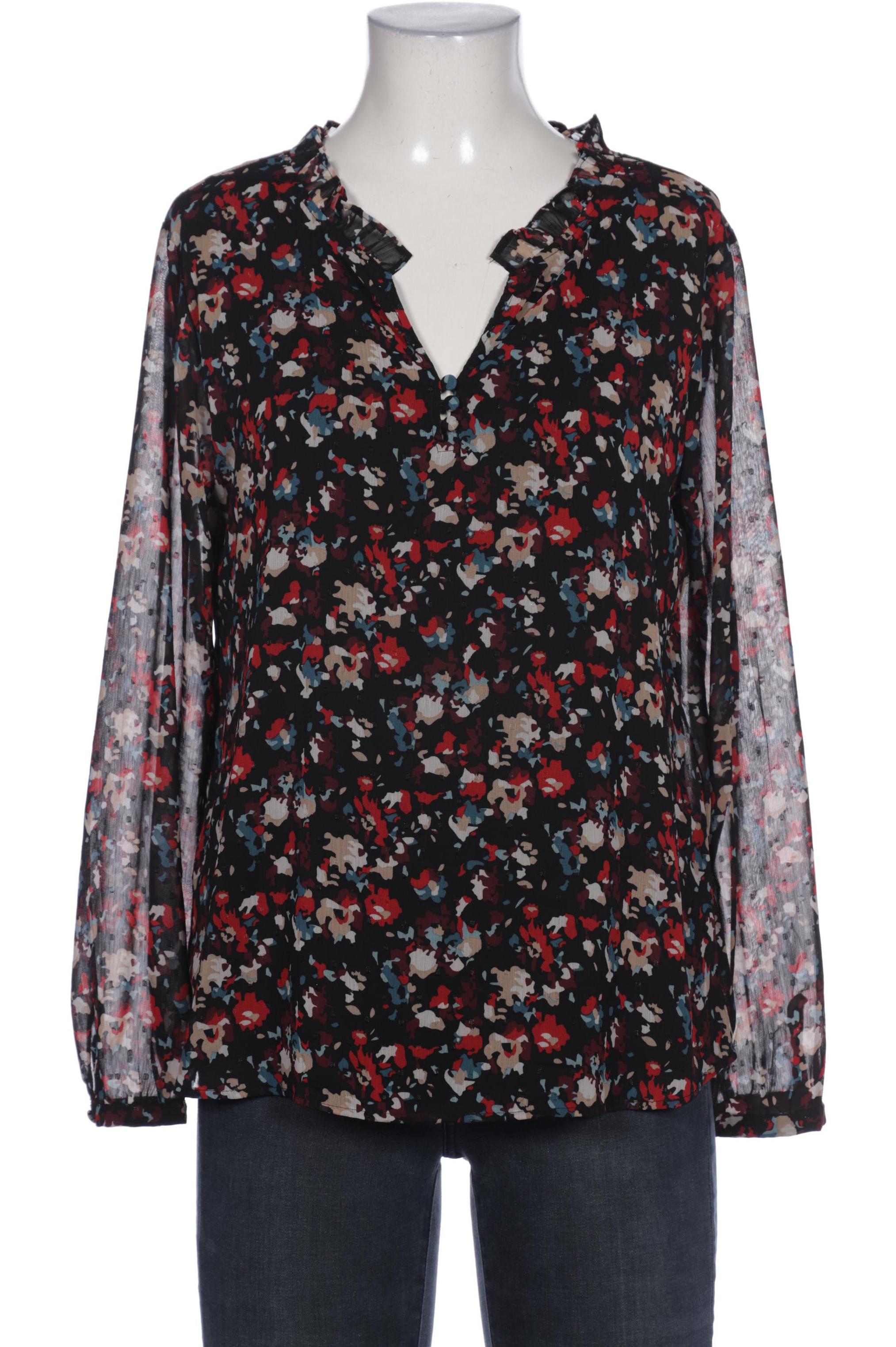 

Comma Damen Bluse, schwarz, Gr. 34