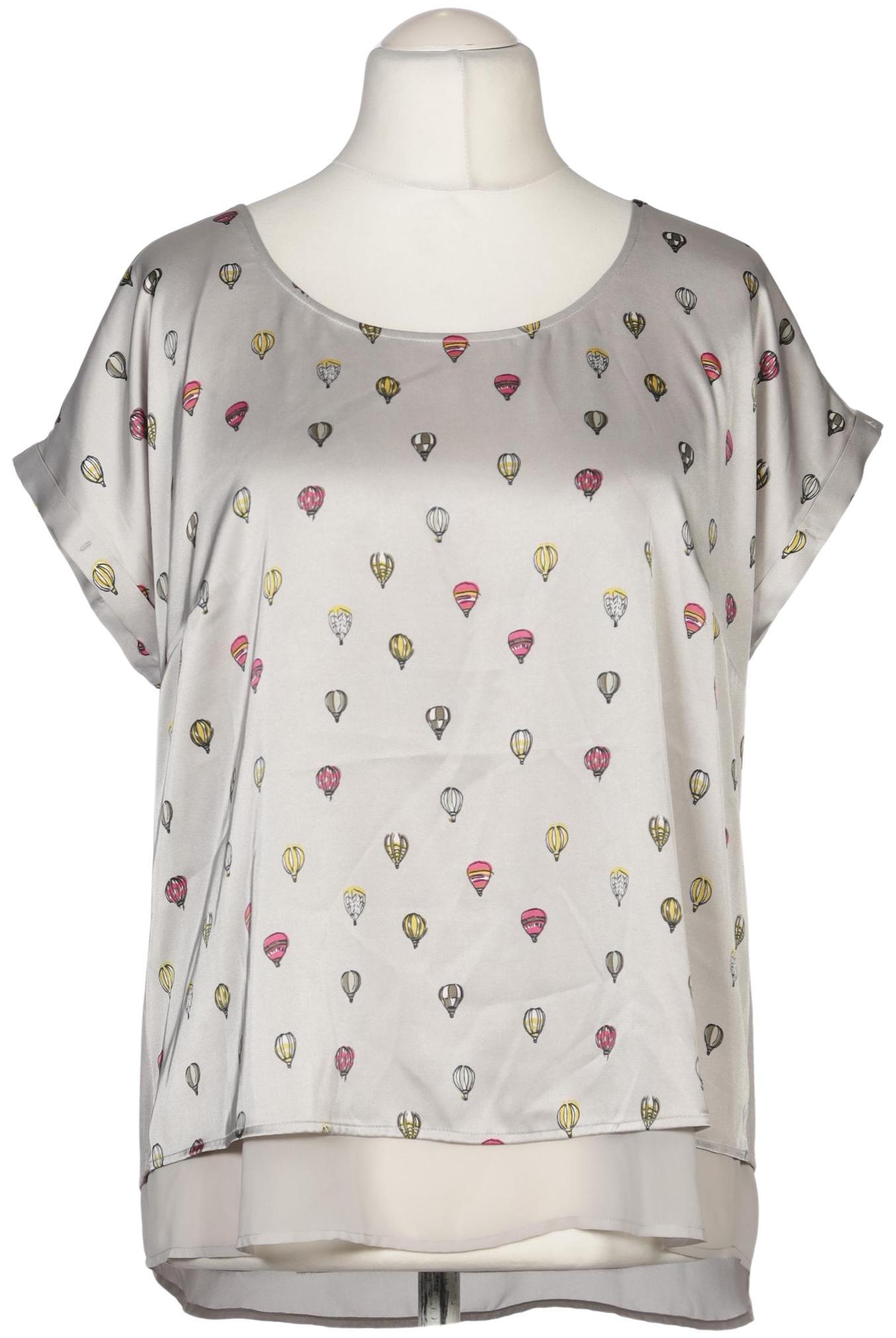 

Comma Damen Bluse, grau, Gr. 44