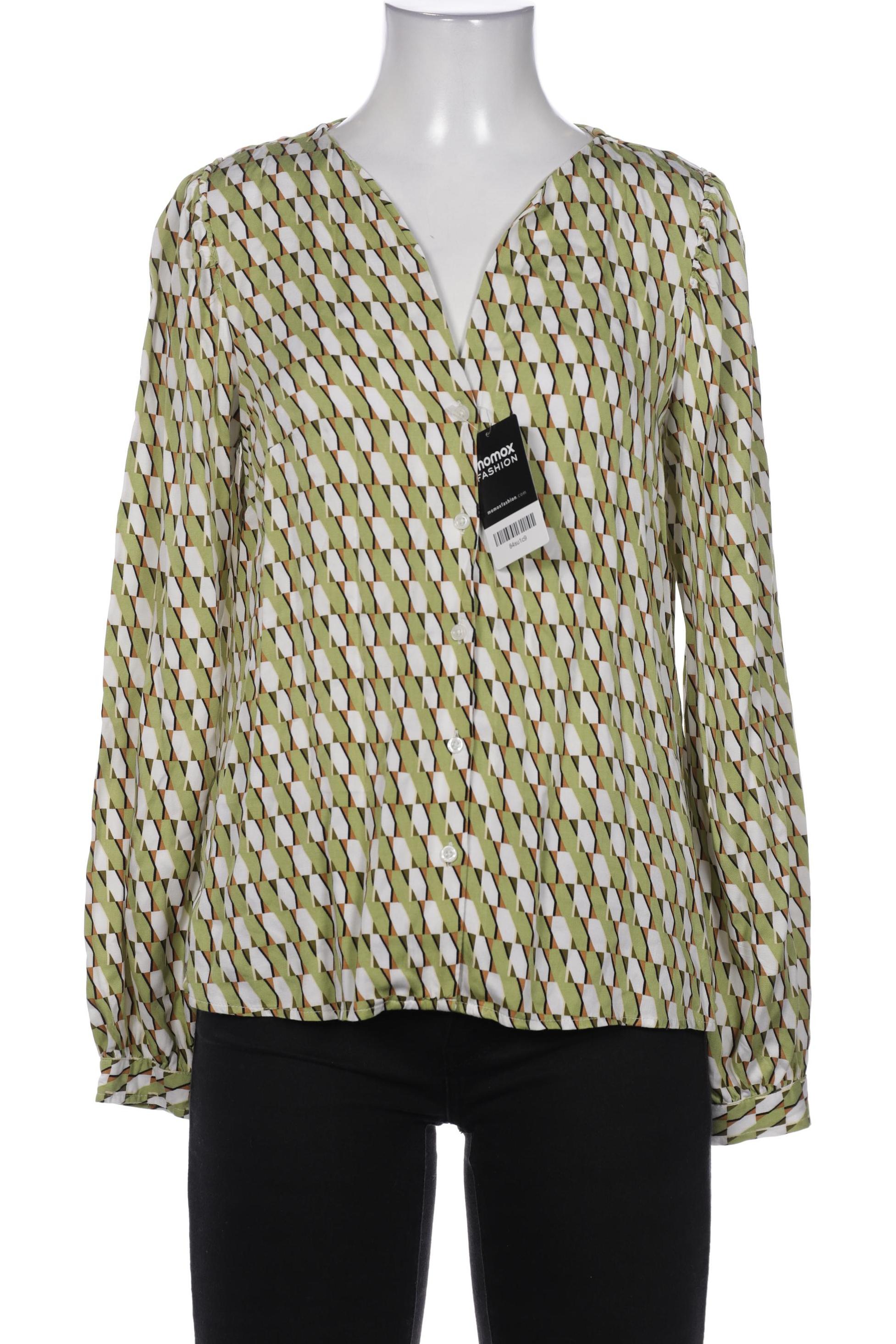 

Comma Damen Bluse, hellgrün, Gr. 36