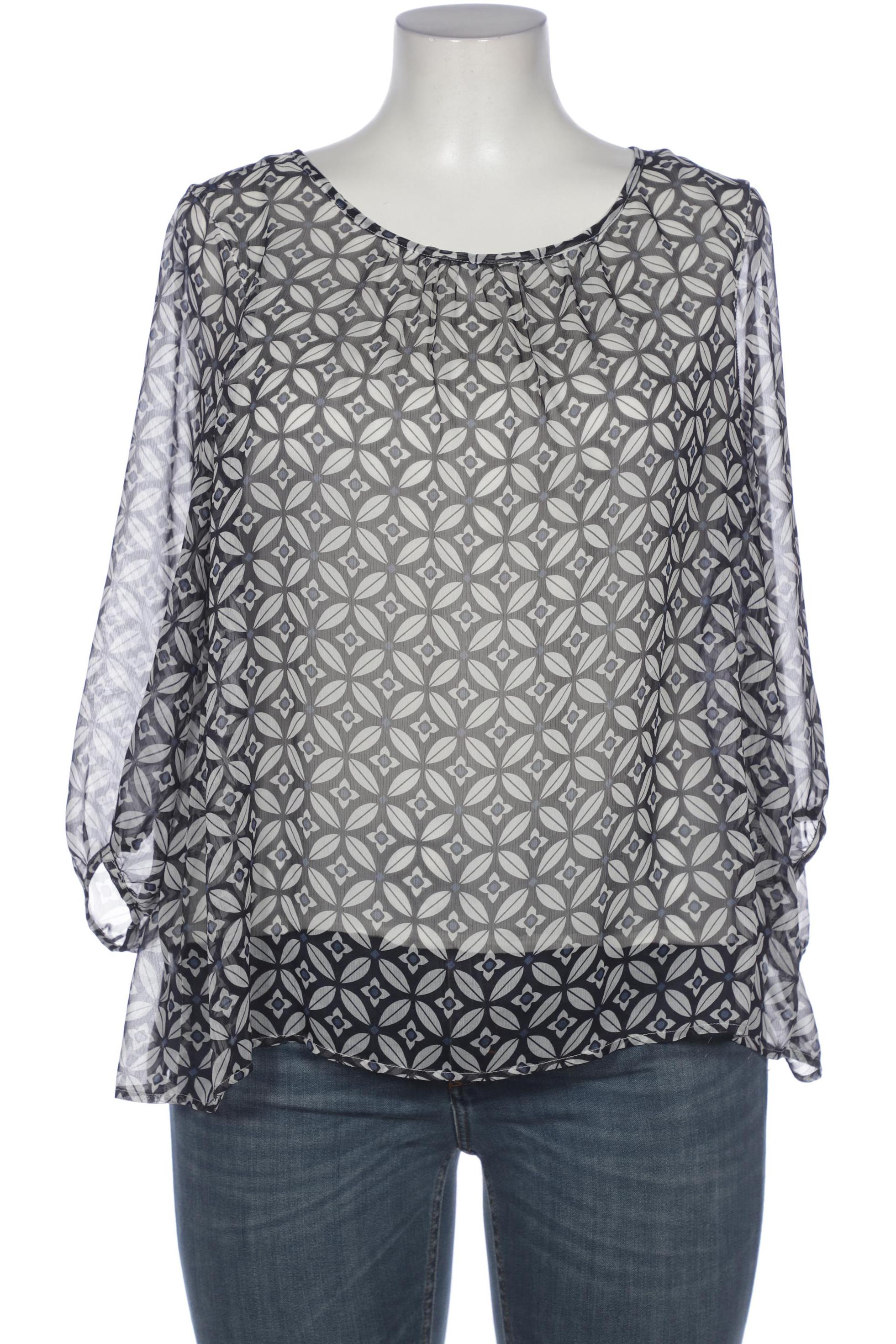 

Comma Damen Bluse, grau, Gr. 42