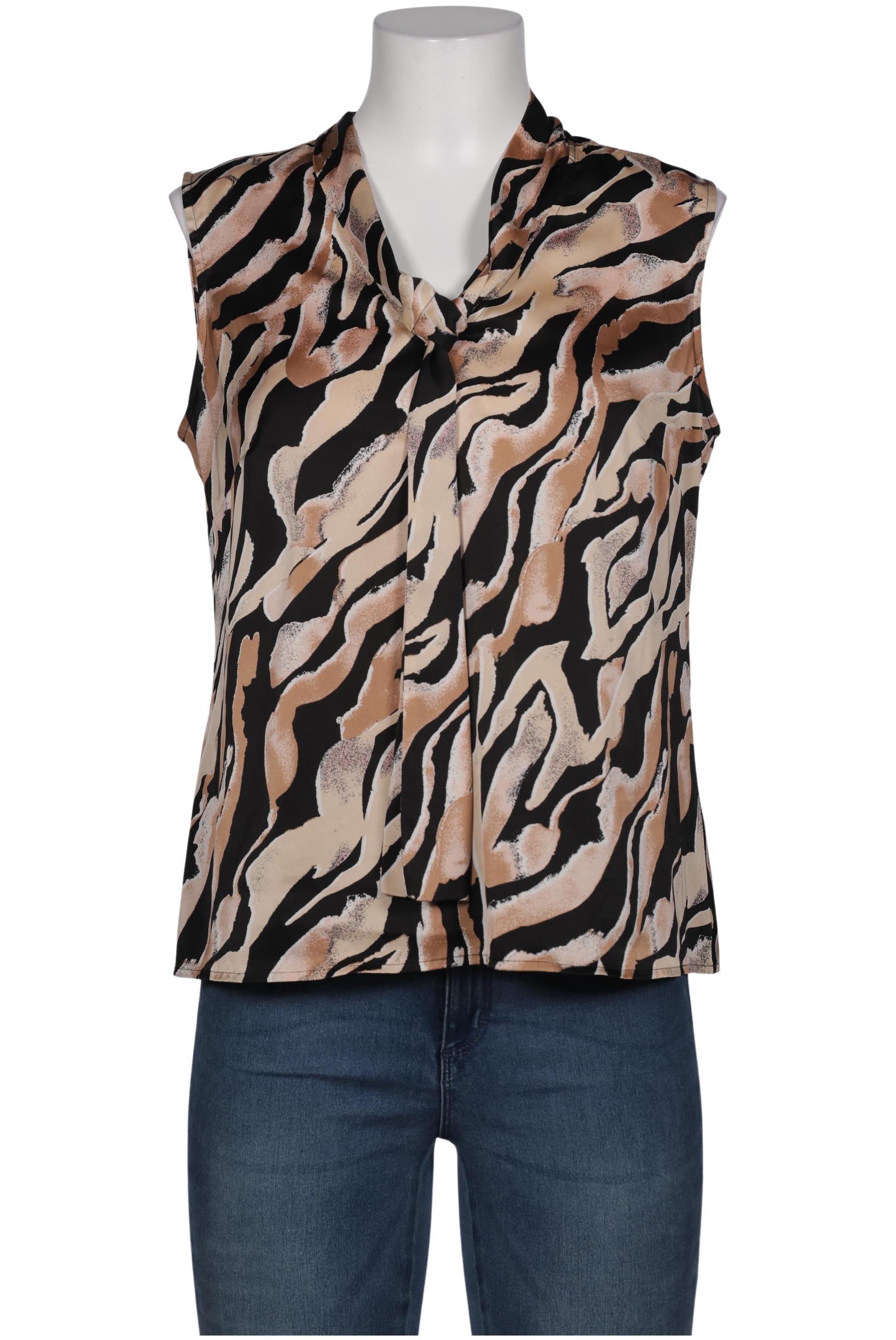 

Comma Damen Bluse, beige, Gr. 40