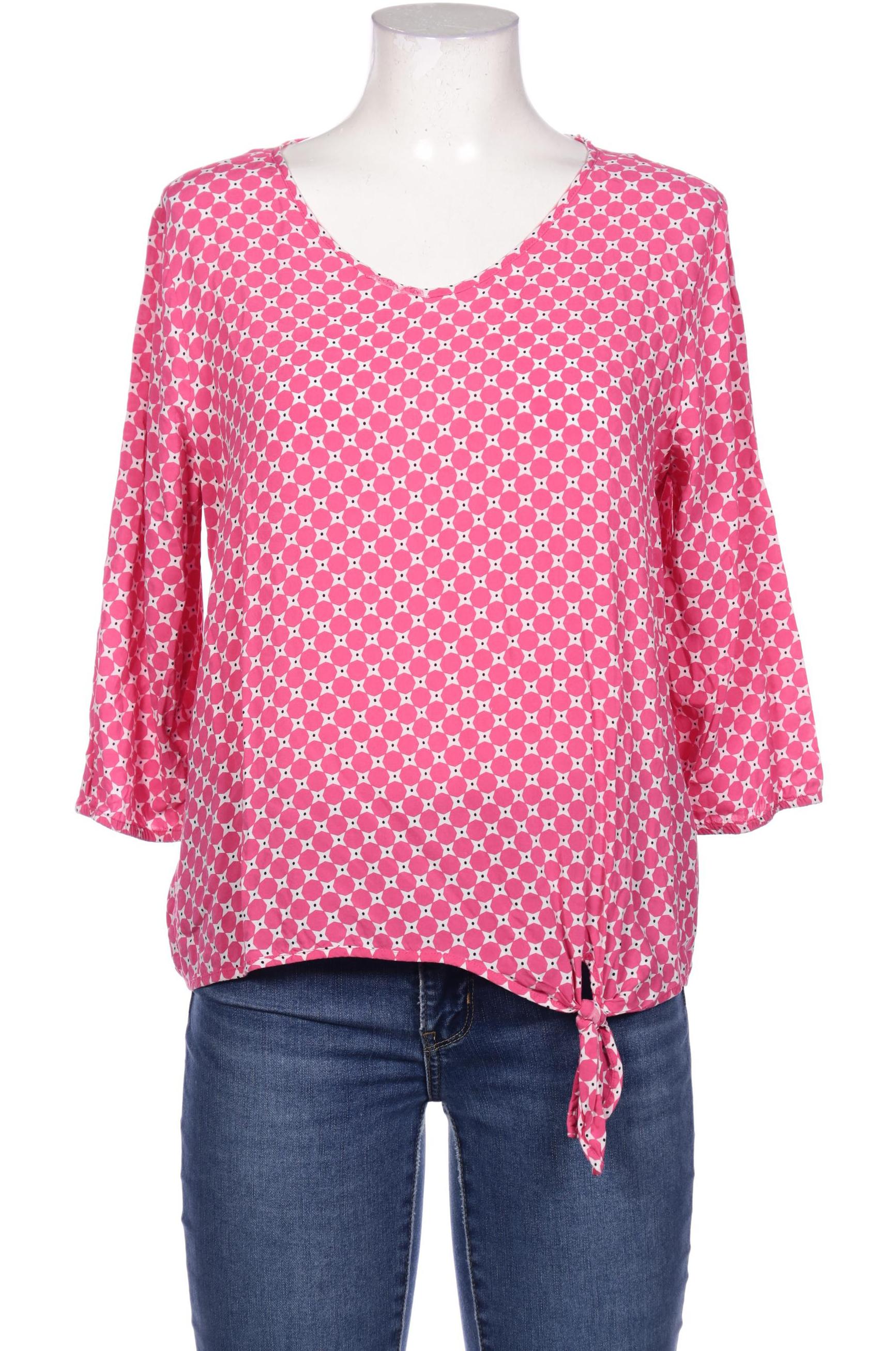 

Comma Damen Bluse, pink, Gr. 40