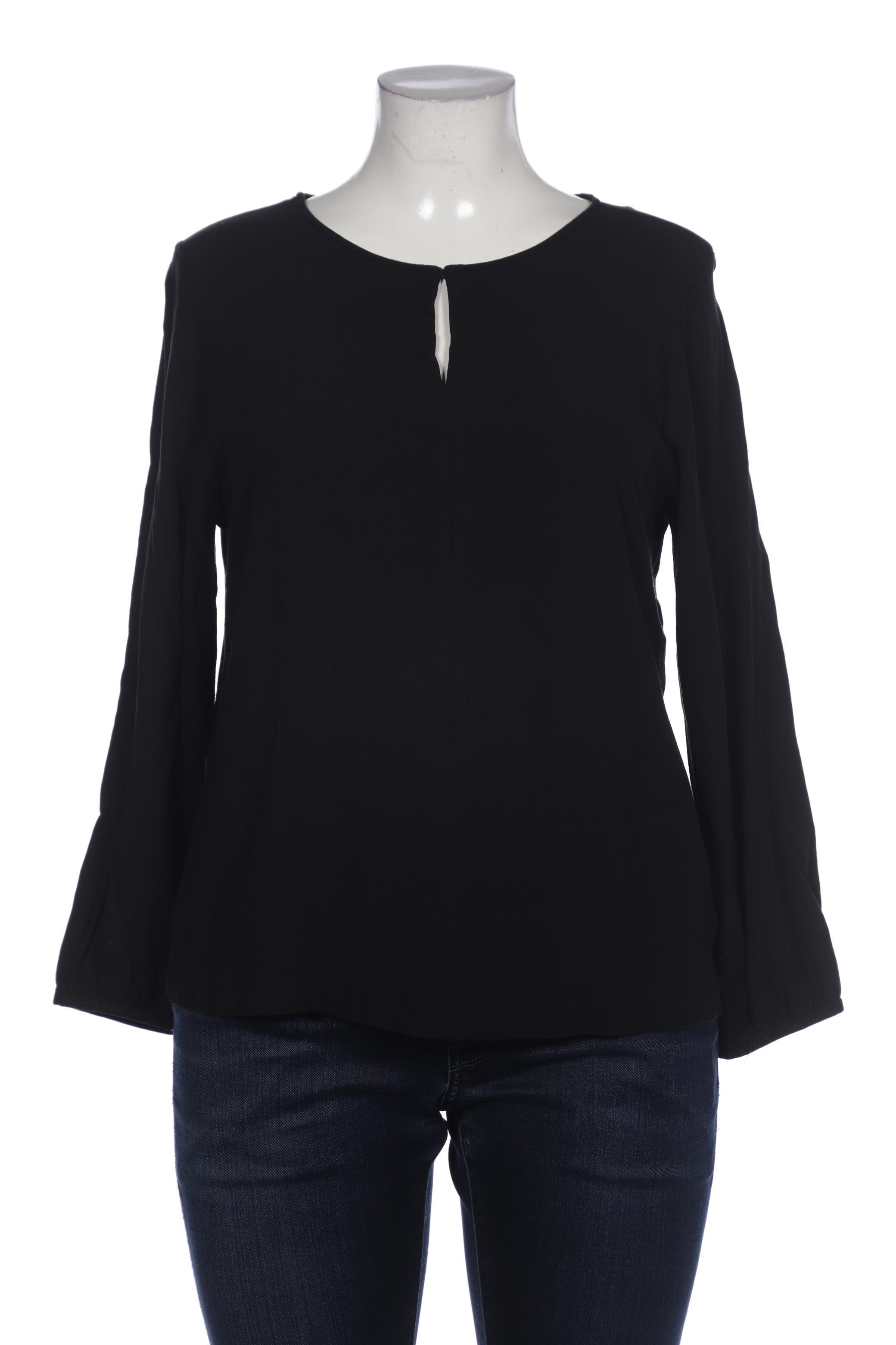 

Comma Damen Bluse, schwarz, Gr. 44