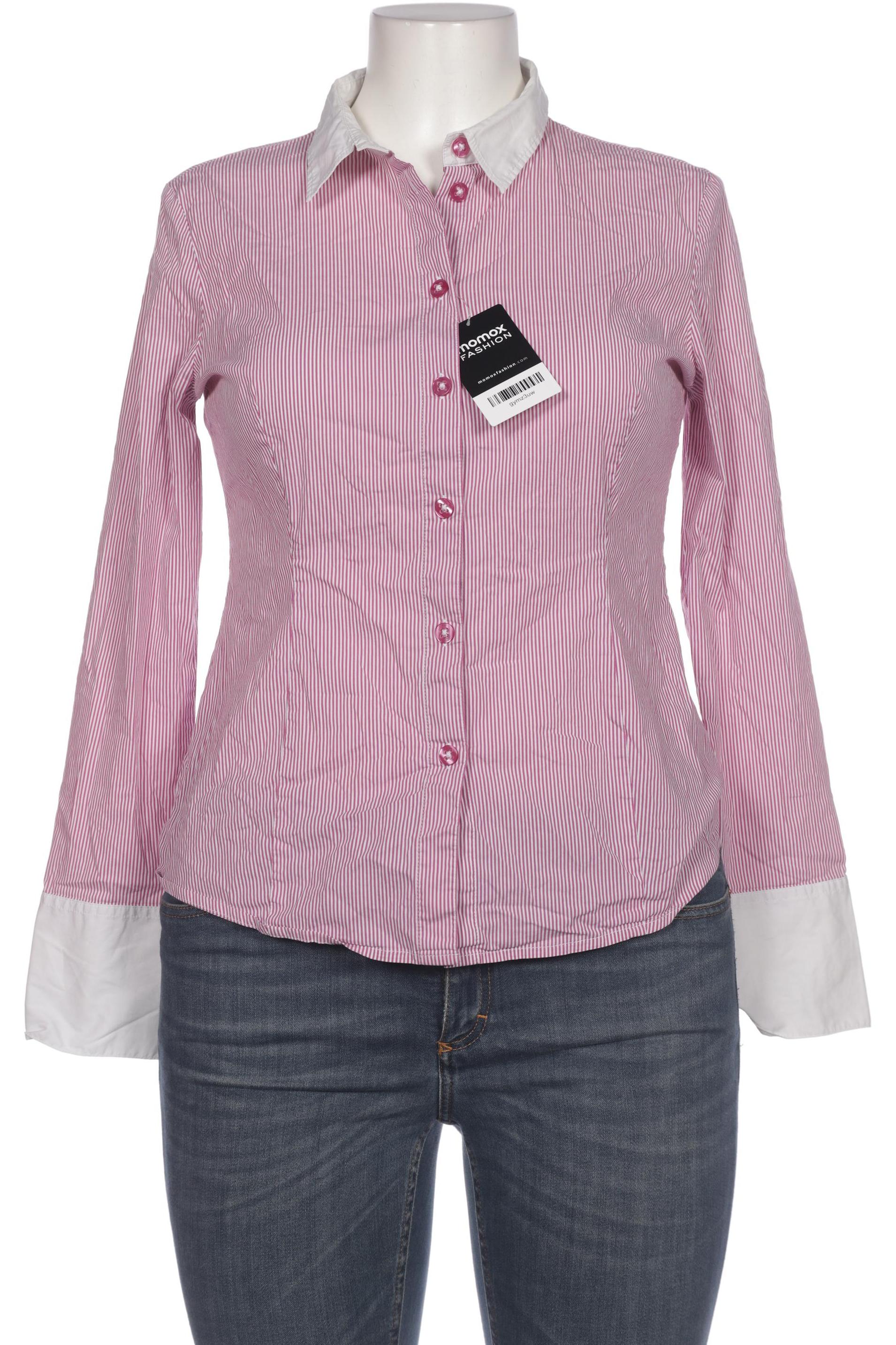 

Comma Damen Bluse, pink, Gr. 40