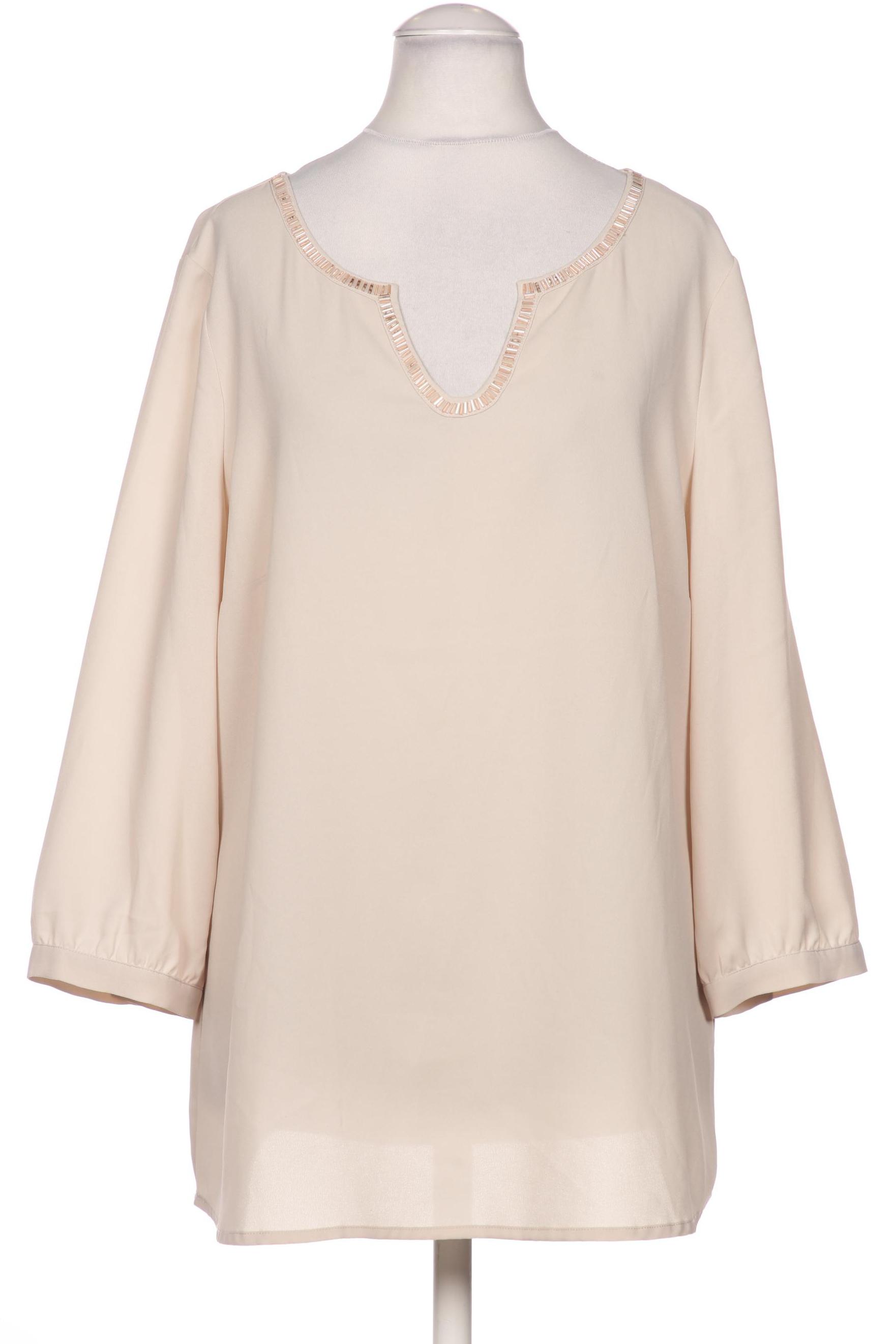 

Comma Damen Bluse, beige, Gr. 40