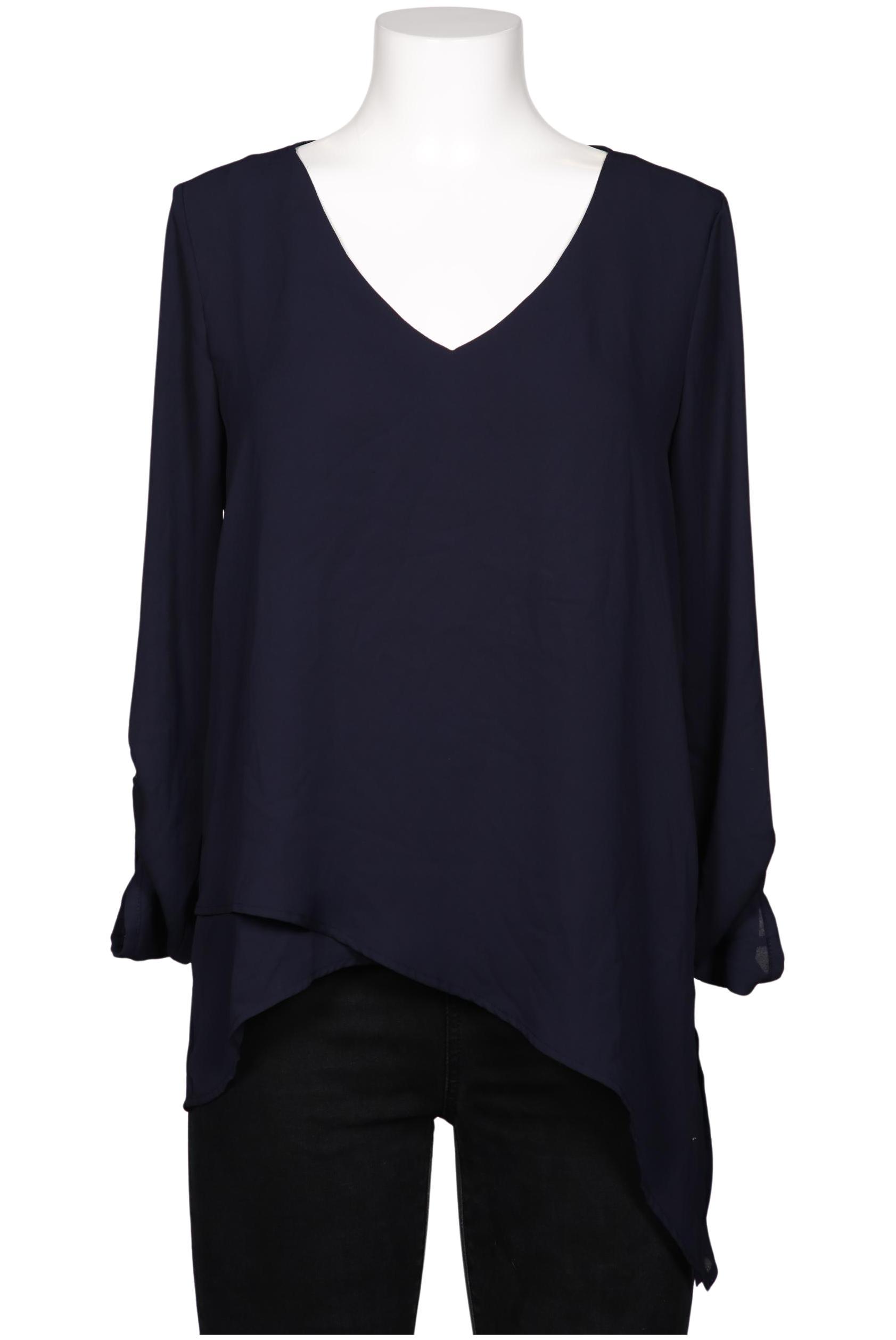 

Comma Damen Bluse, marineblau, Gr. 38