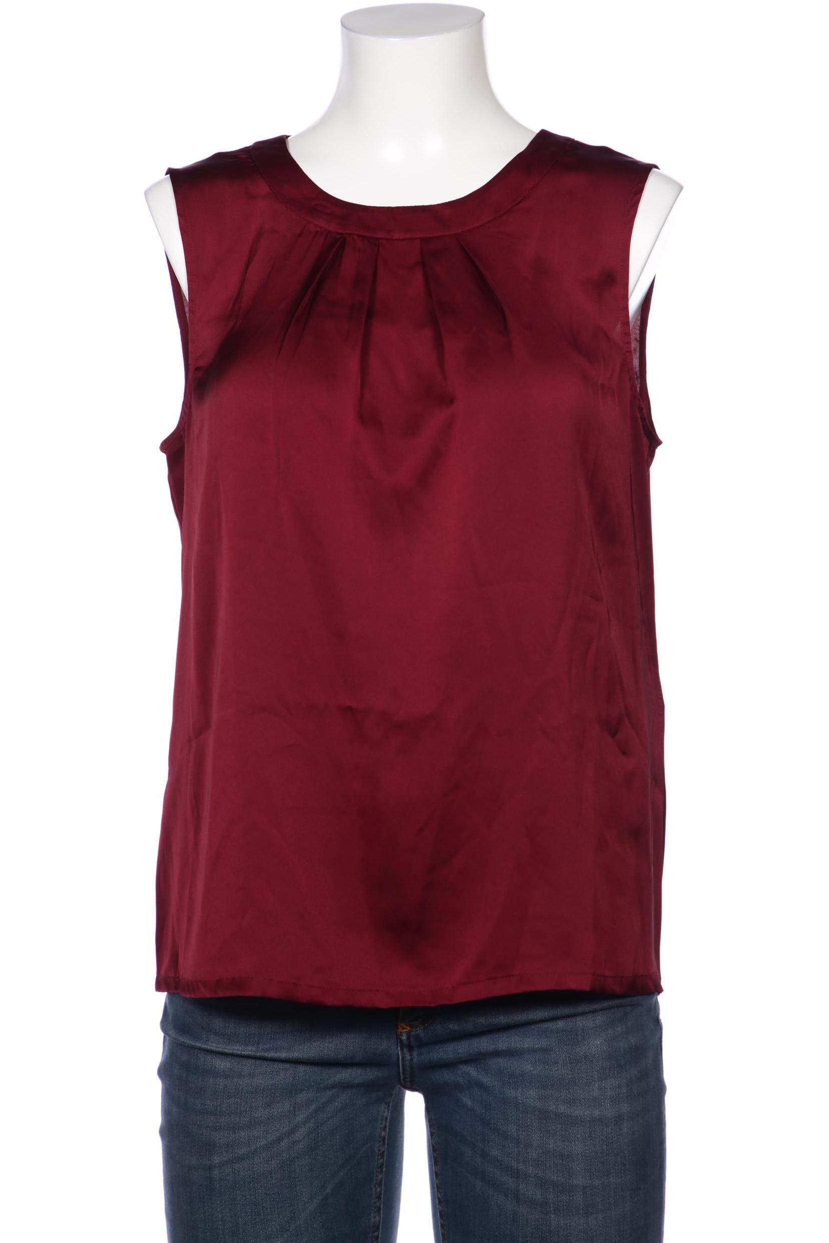 

Comma Damen Bluse, bordeaux, Gr. 40