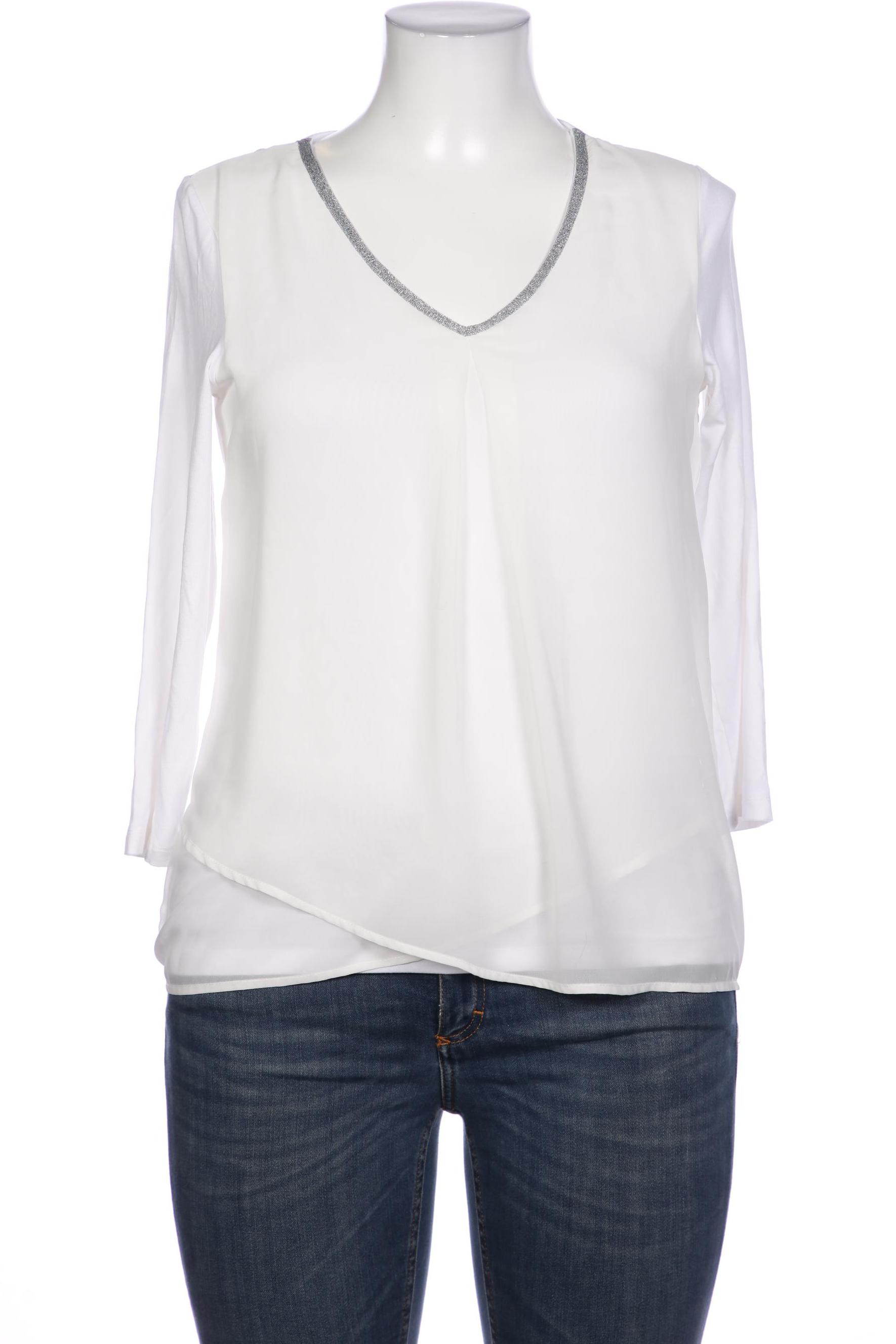 

Comma Damen Bluse, weiß