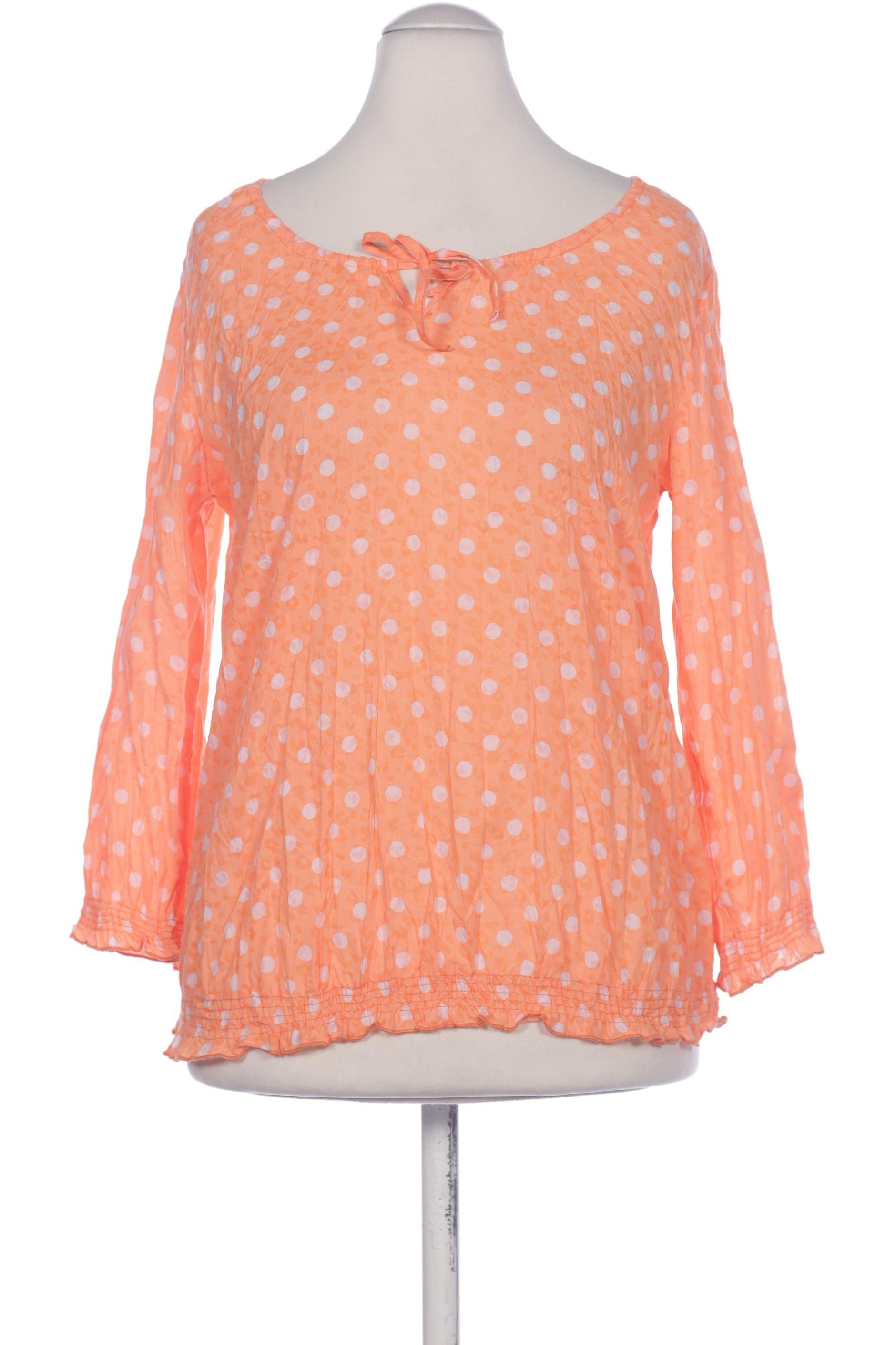 

Comma Damen Bluse, orange, Gr. 38