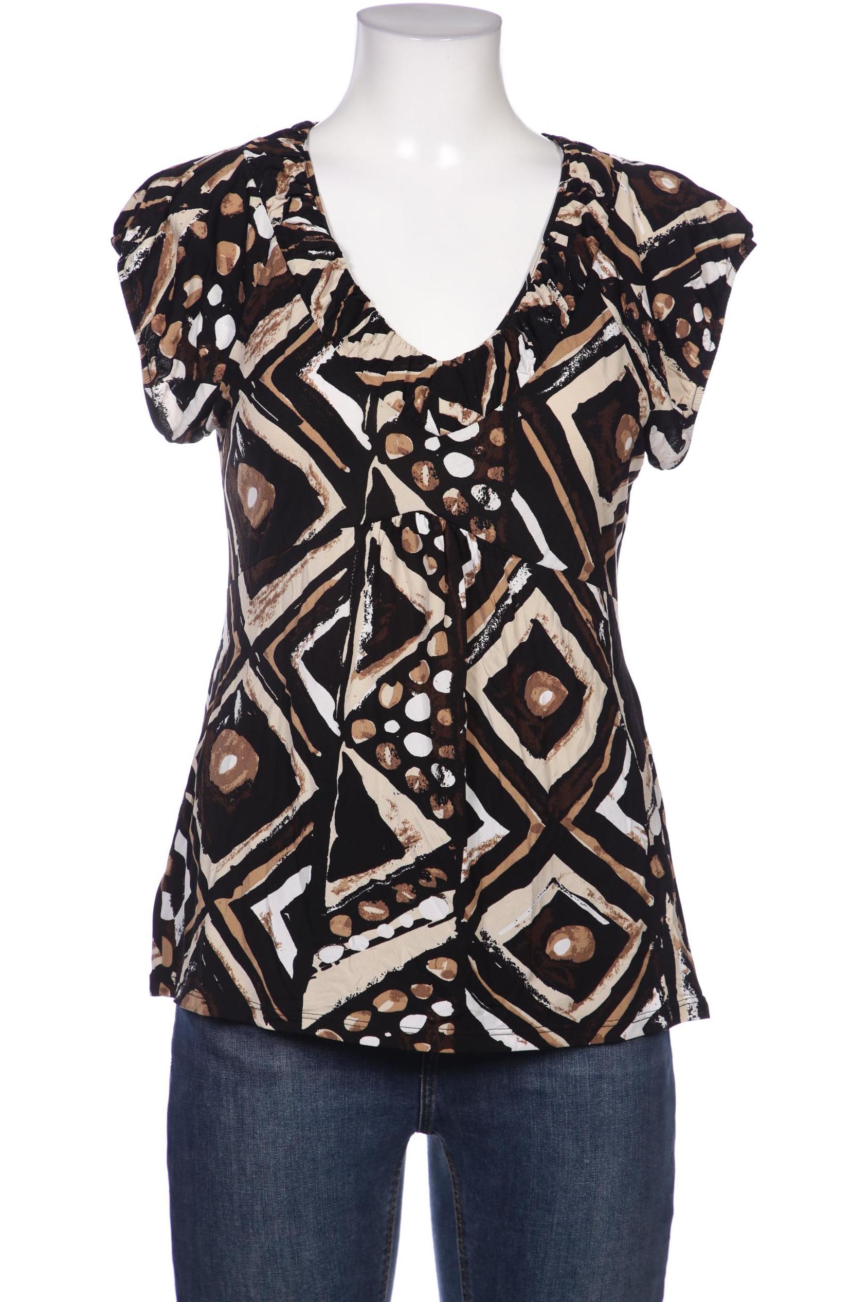 

Comma Damen Bluse, mehrfarbig, Gr. 40