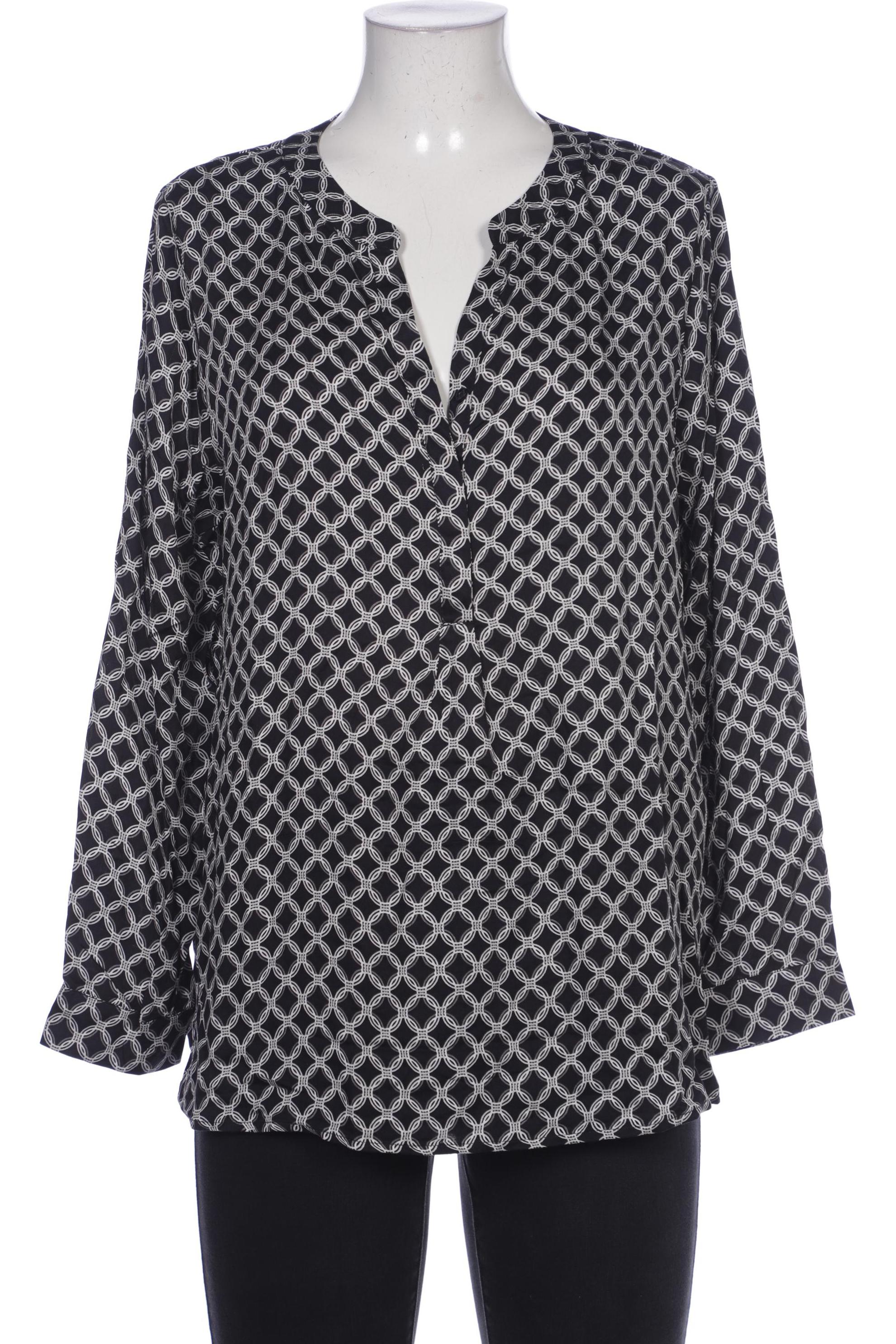 

Comma Damen Bluse, marineblau, Gr. 42