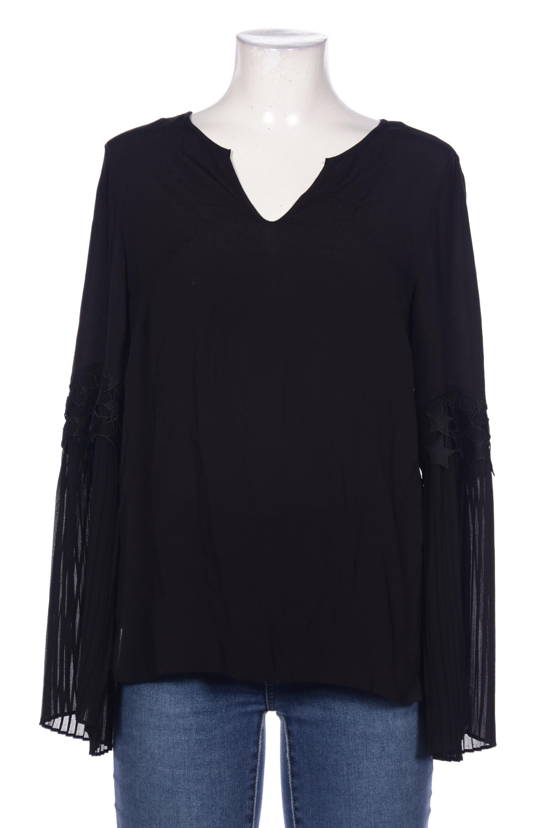 

Comma Damen Bluse, schwarz, Gr. 40