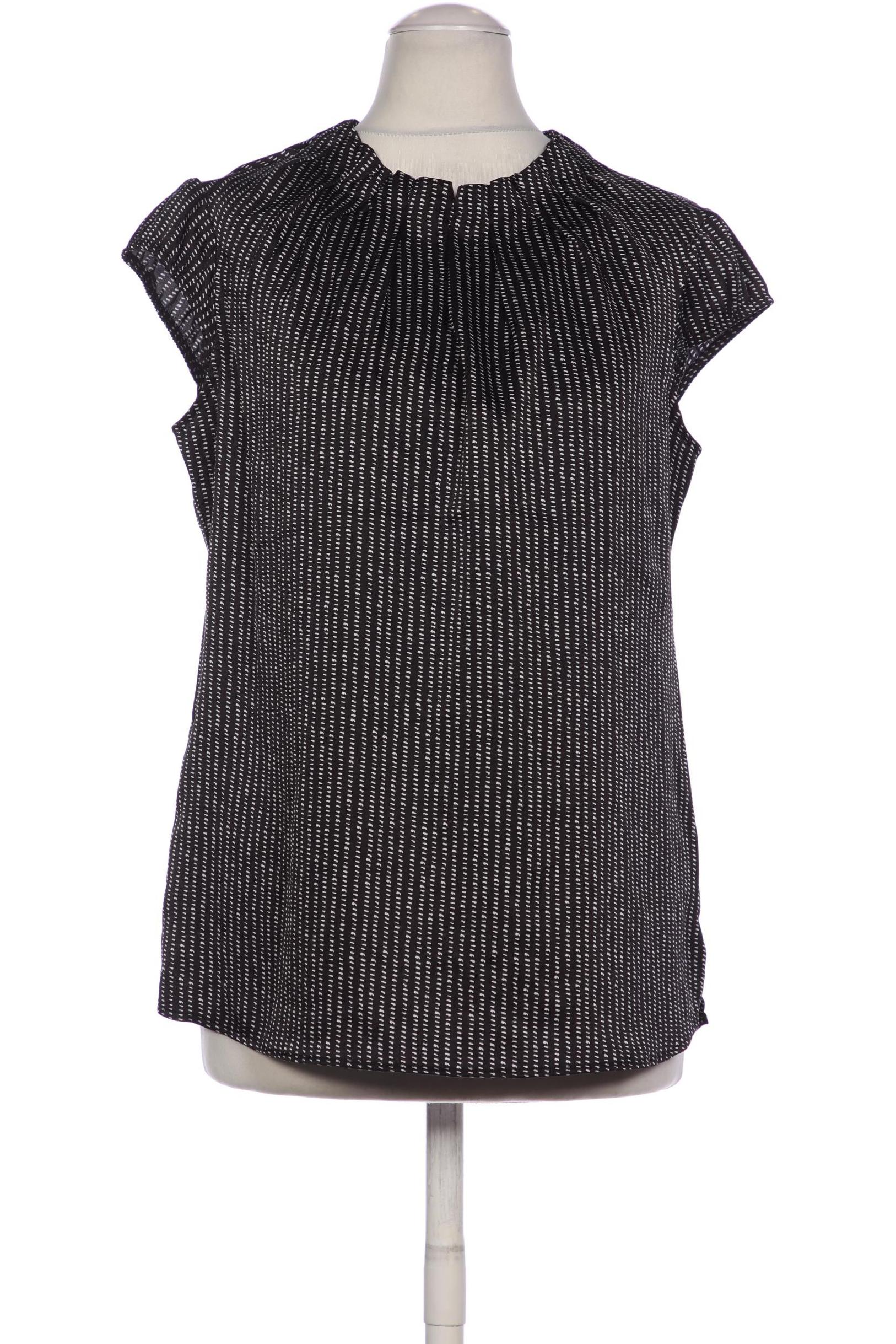 

Comma Damen Bluse, schwarz, Gr. 34