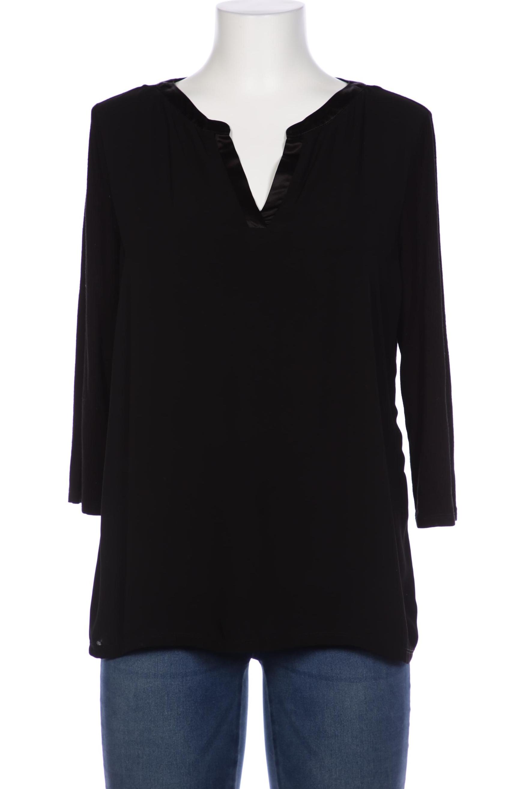 

Comma Damen Bluse, schwarz, Gr. 40