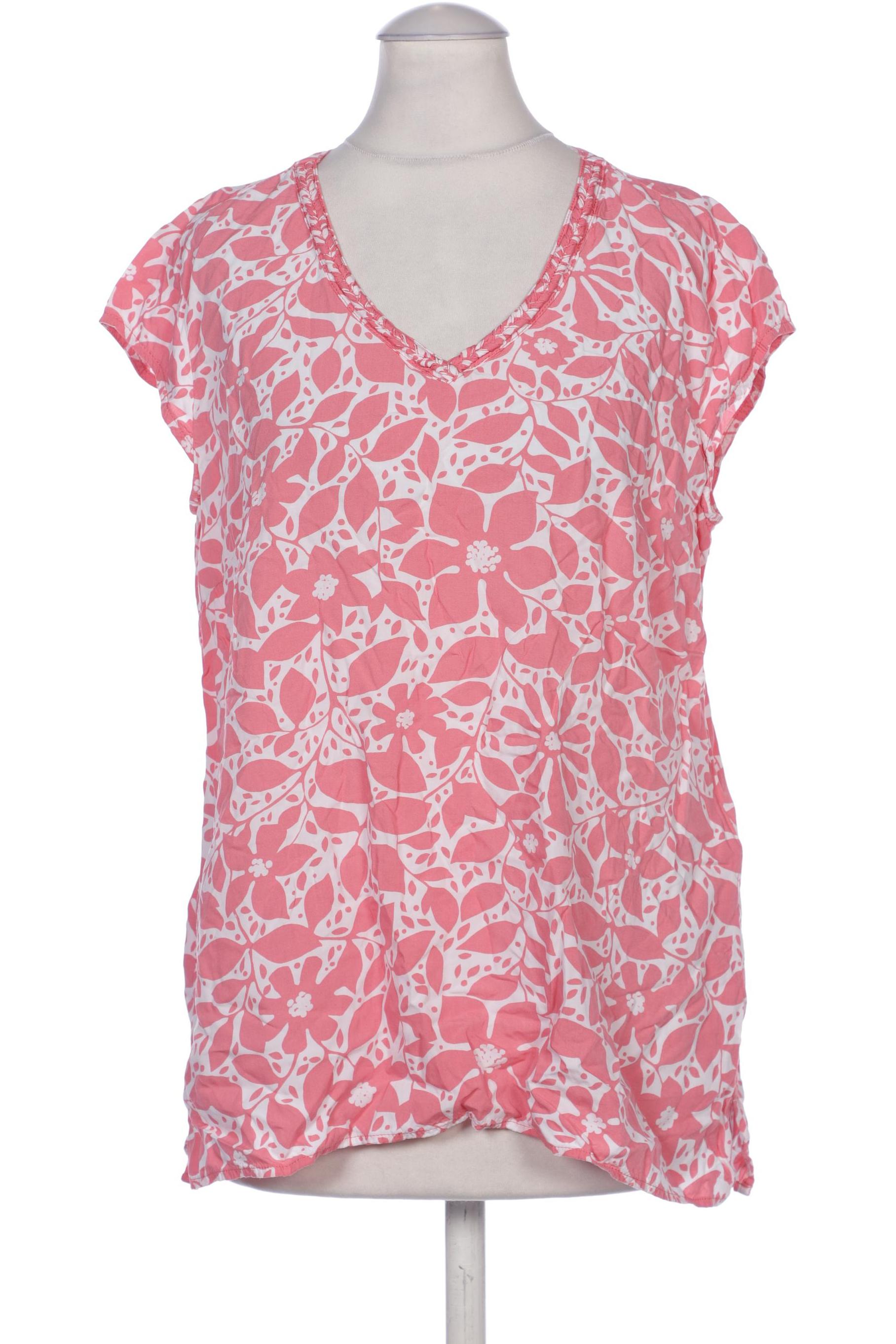 

Comma Damen Bluse, pink, Gr. 36