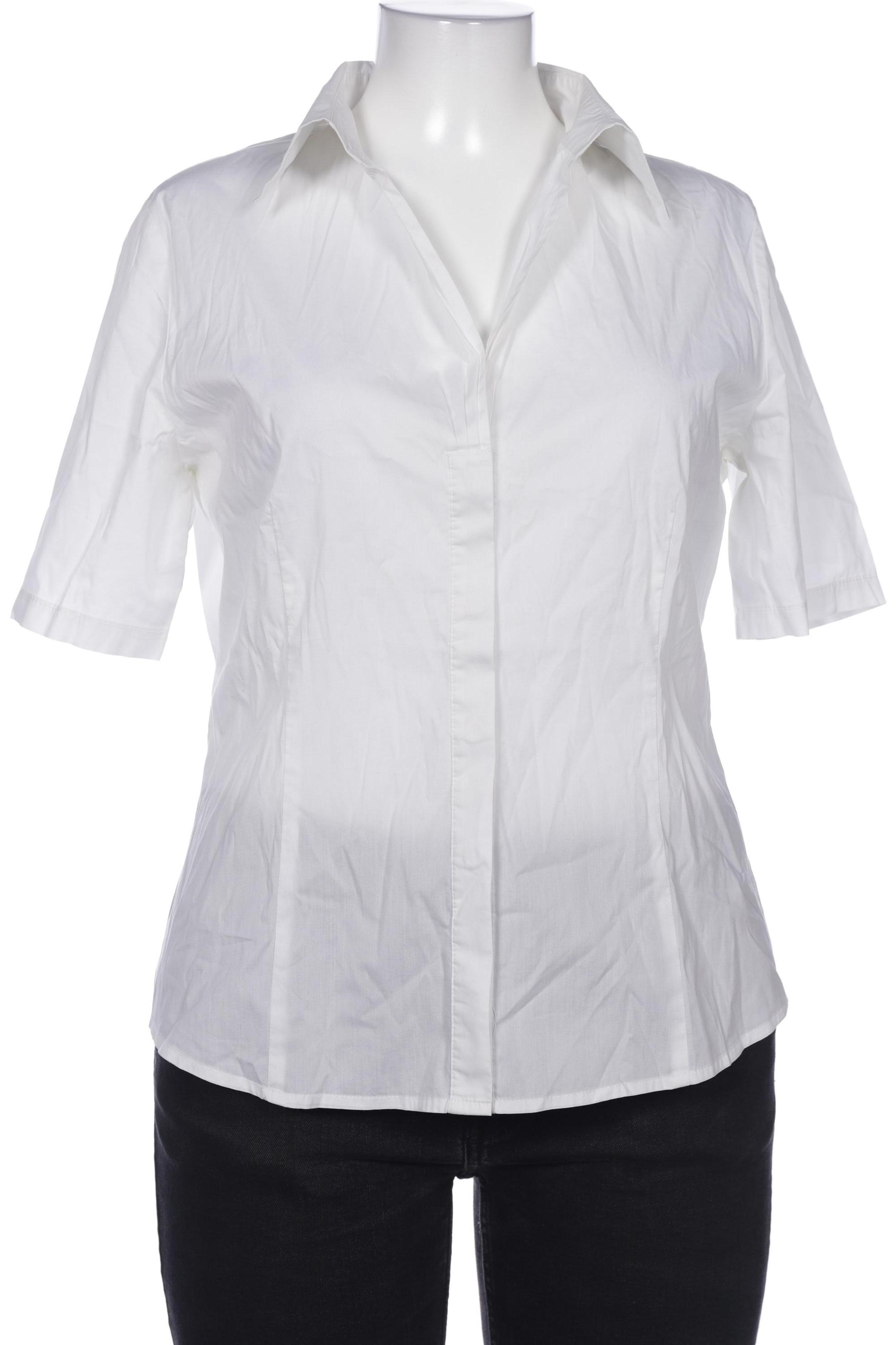 

Comma Damen Bluse, weiß, Gr. 44