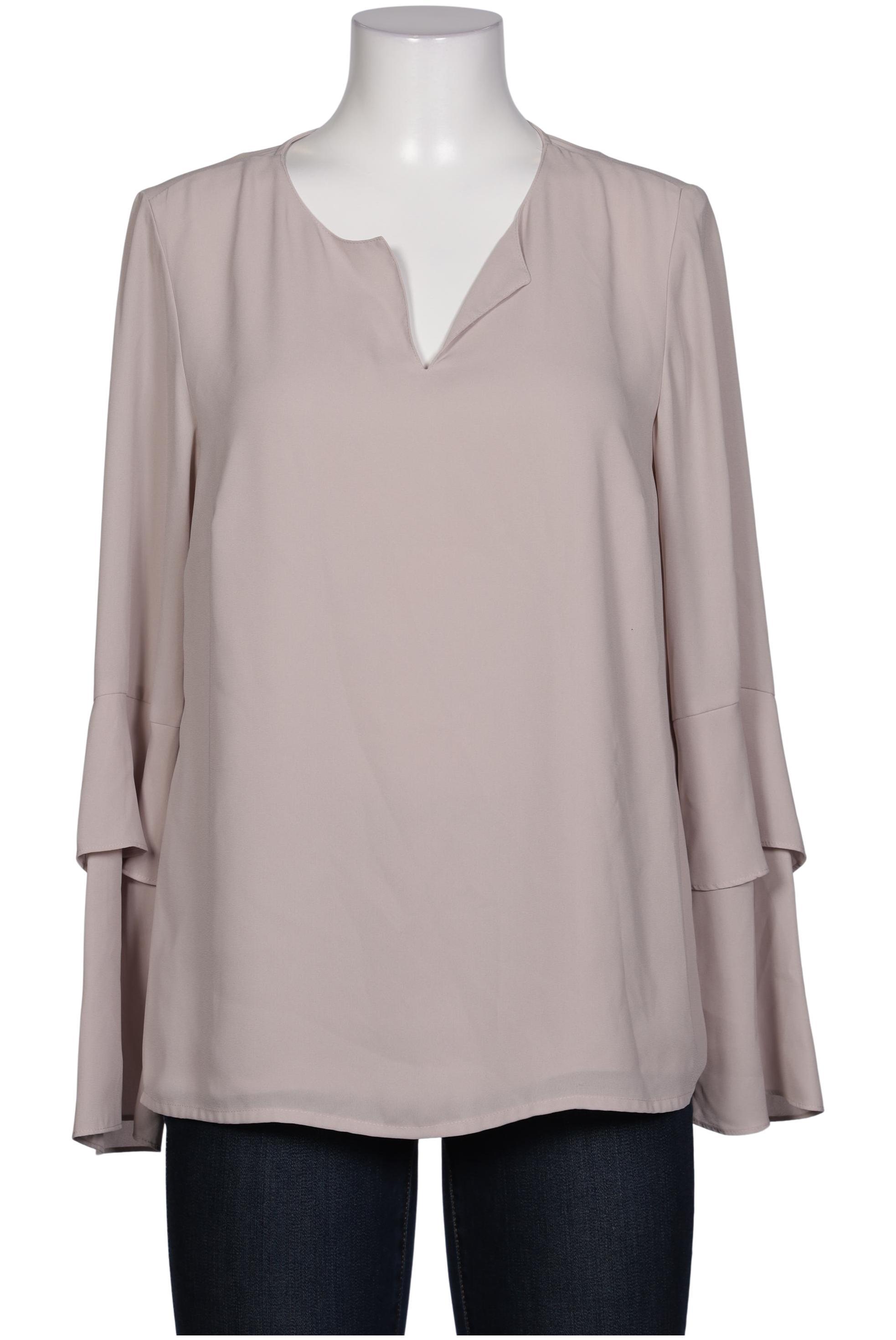 

Comma Damen Bluse, beige, Gr. 38