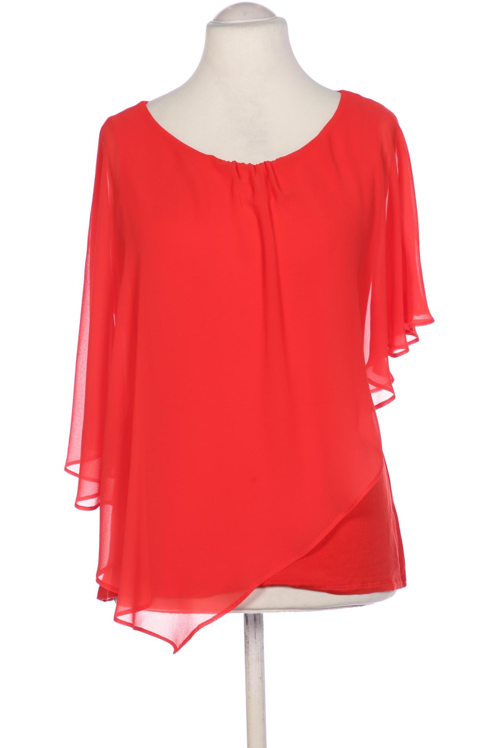 

Comma Damen Bluse, rot, Gr. 40