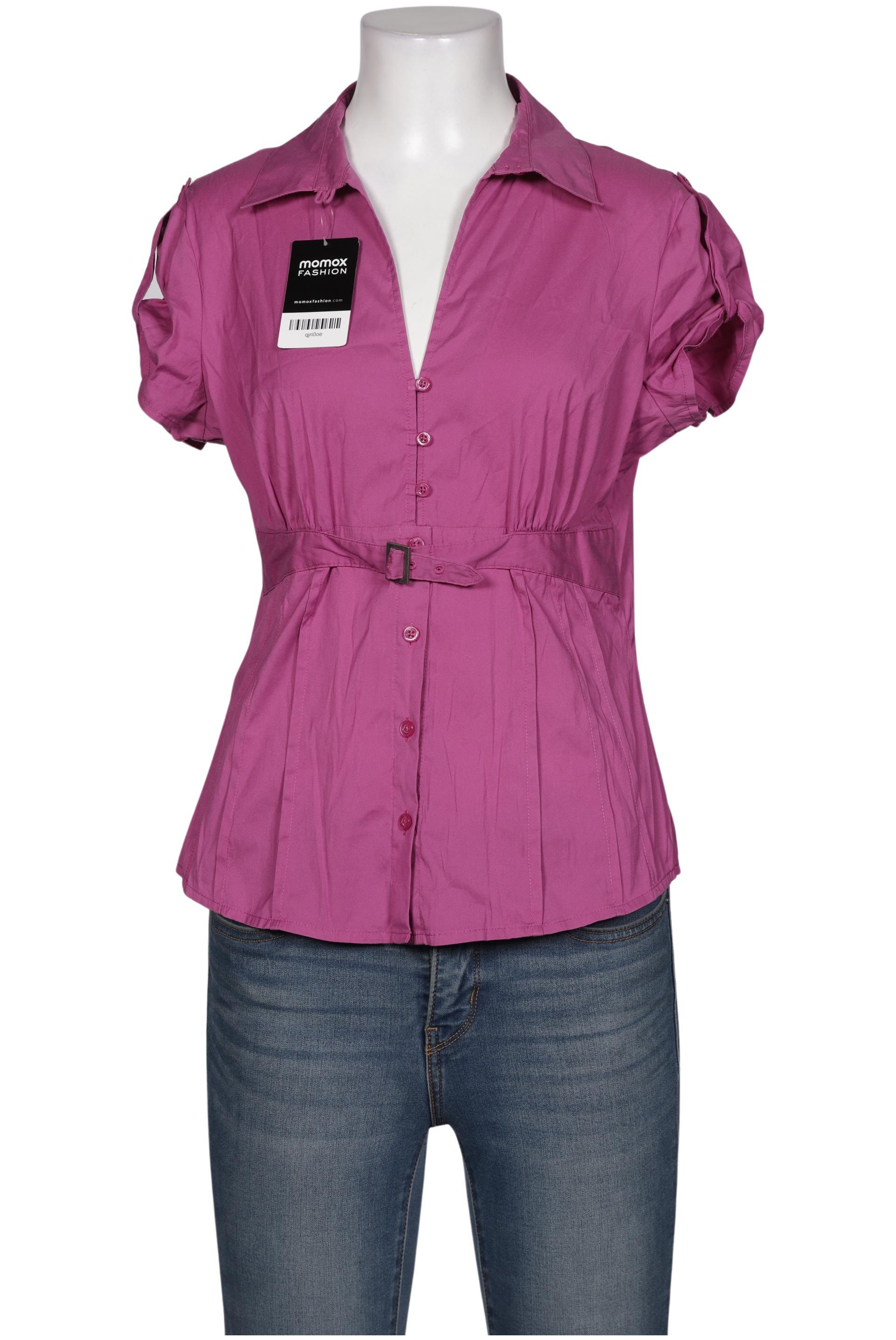 

Comma Damen Bluse, pink, Gr. 38