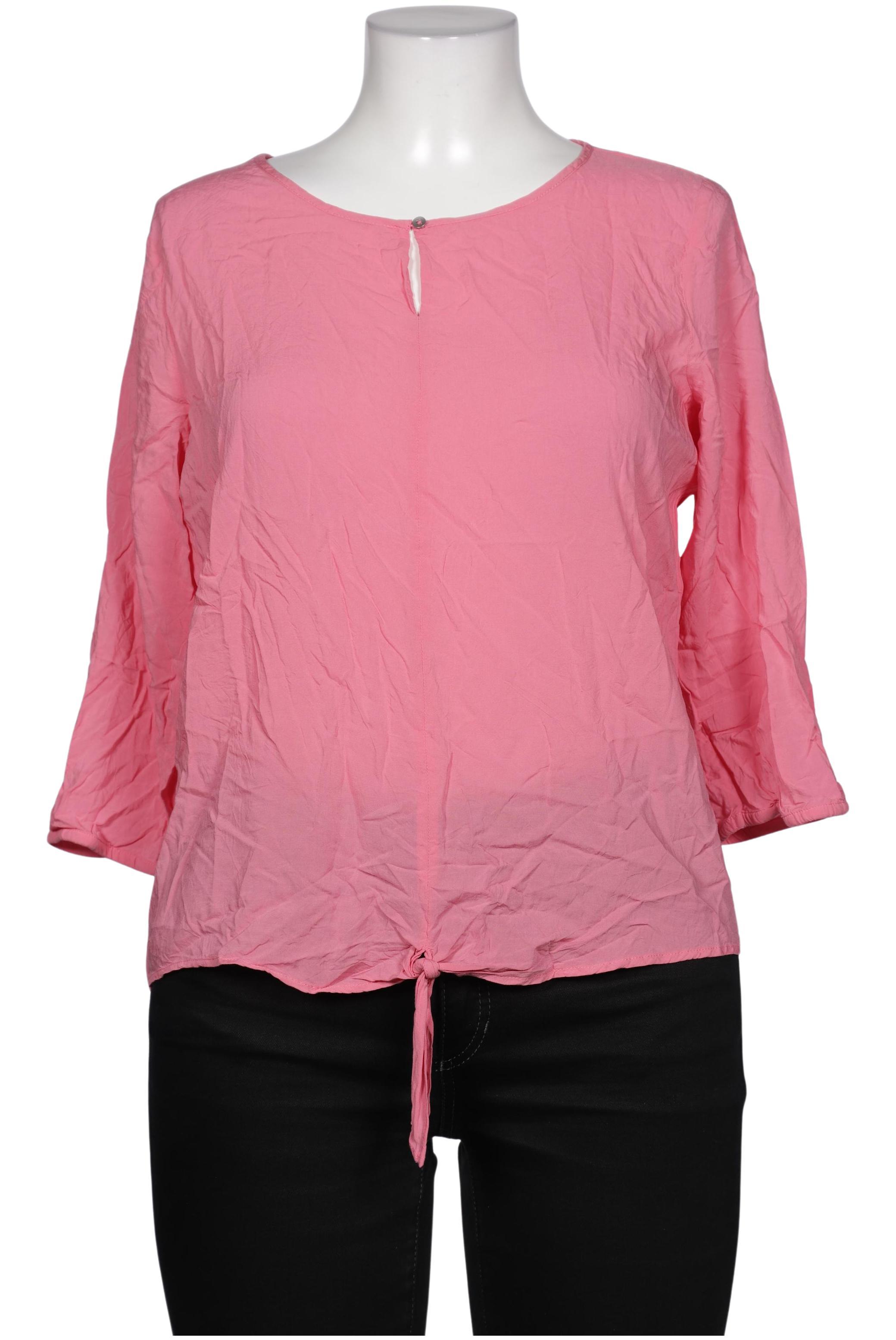 

Comma Damen Bluse, pink, Gr. 42