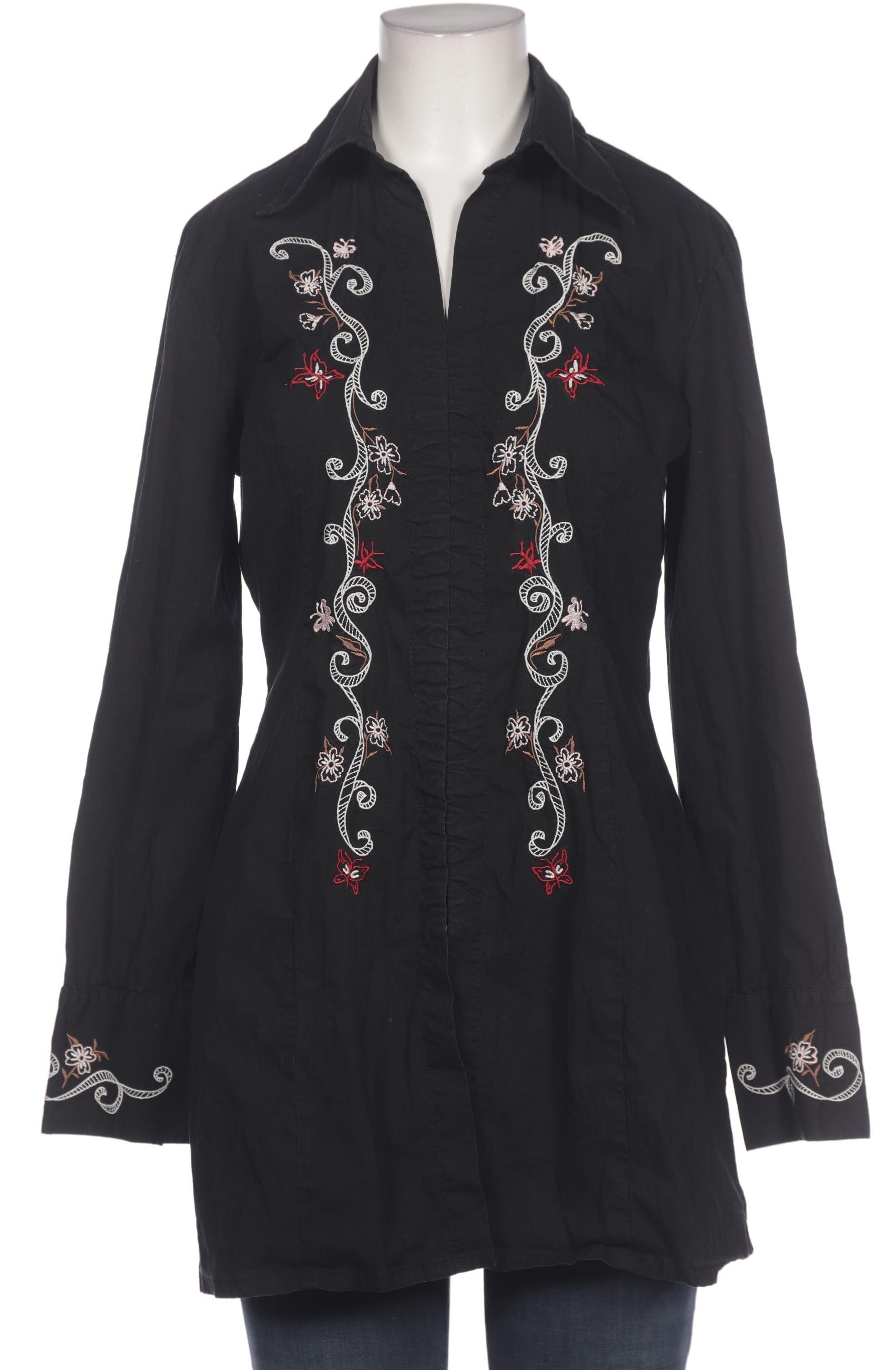 

Comma Damen Bluse, schwarz, Gr. 36