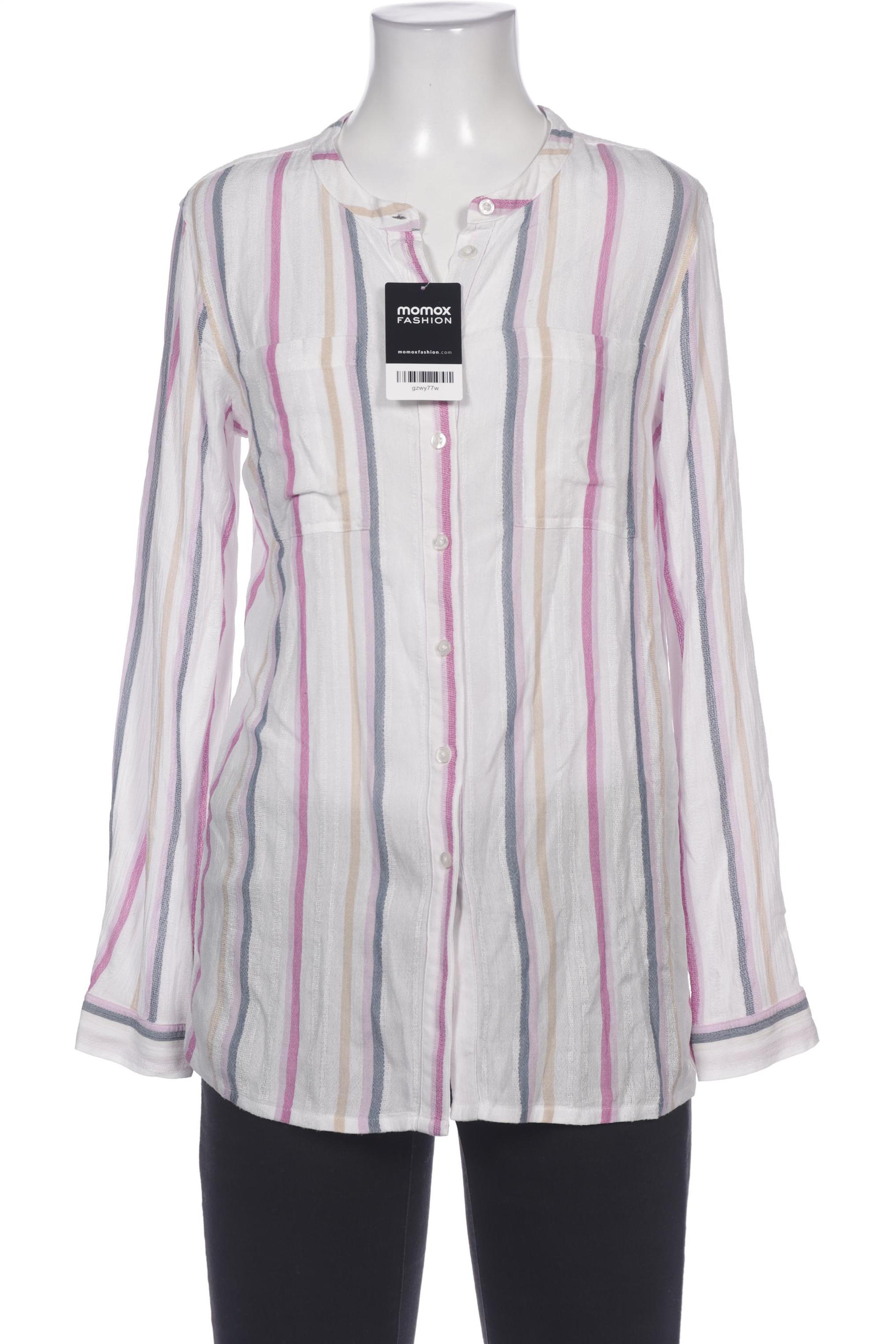 

Comma Damen Bluse, weiß, Gr. 34