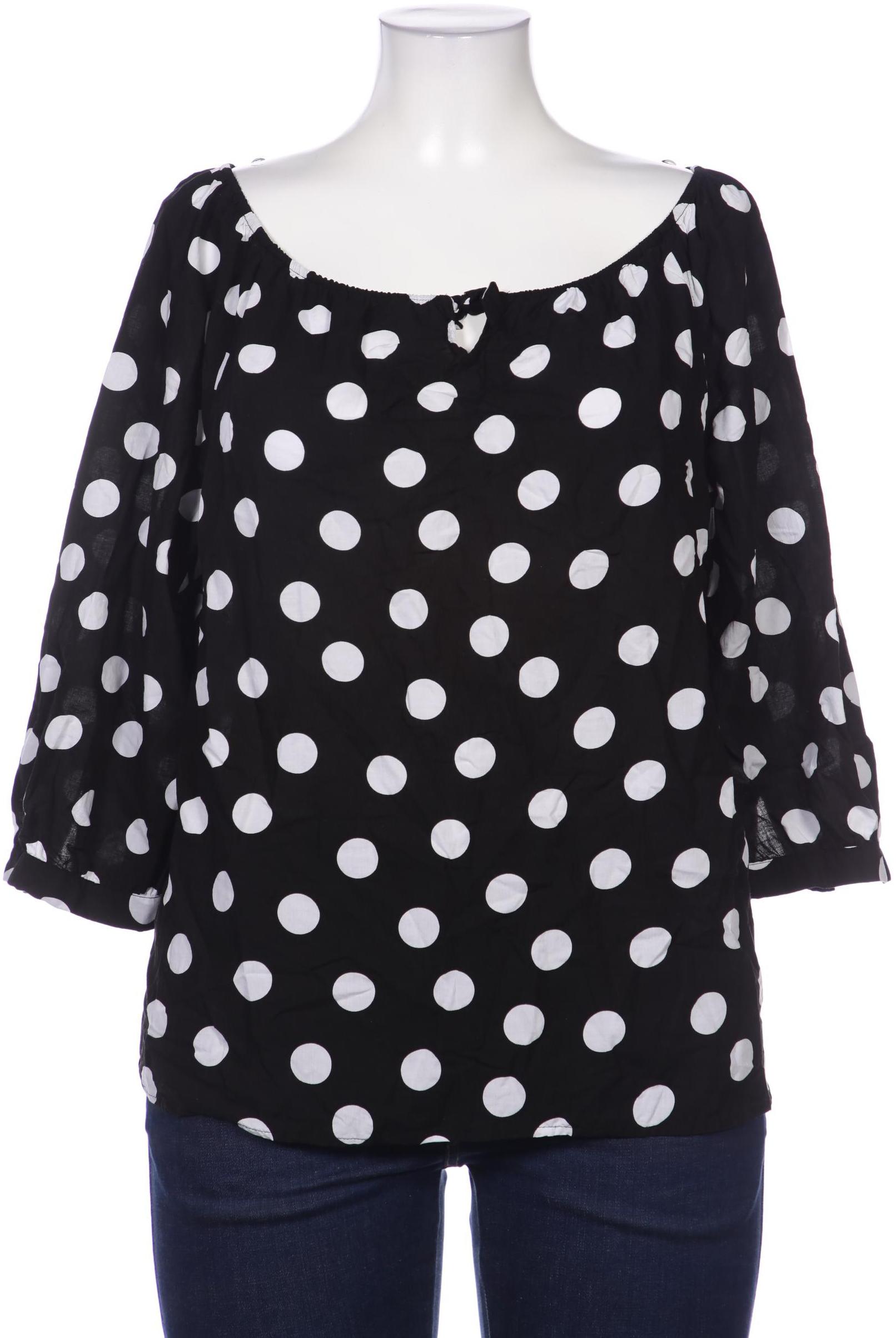 

Comma Damen Bluse, schwarz
