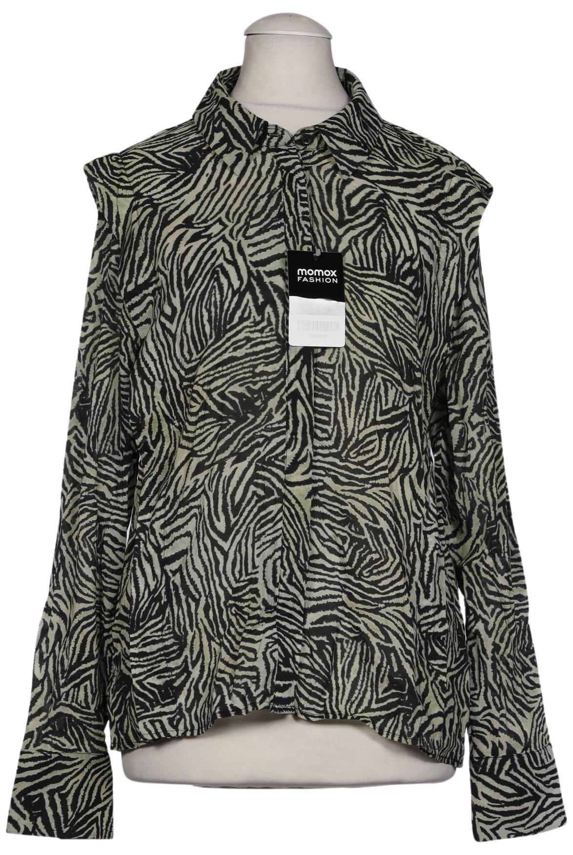 

Comma Damen Bluse, mehrfarbig, Gr. 34