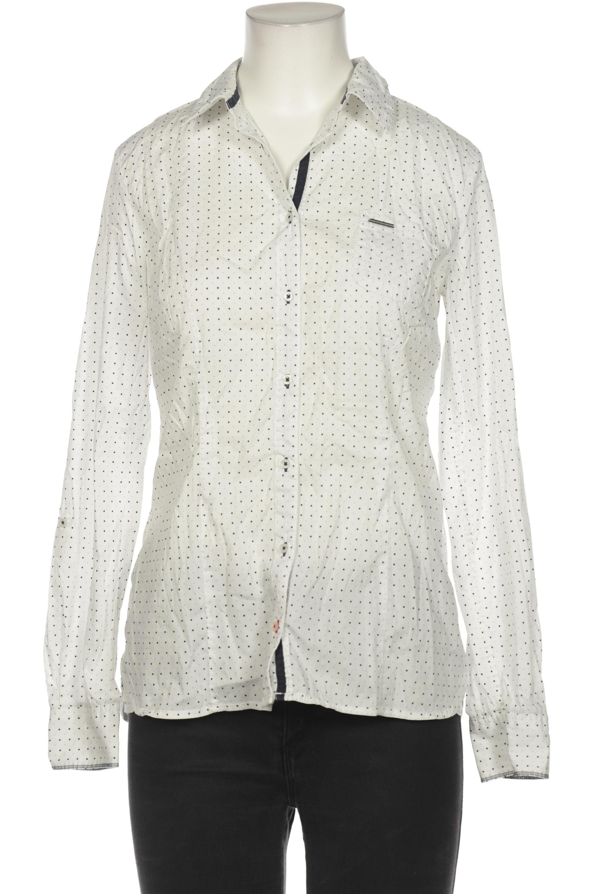 

Comma Damen Bluse, weiß, Gr. 36