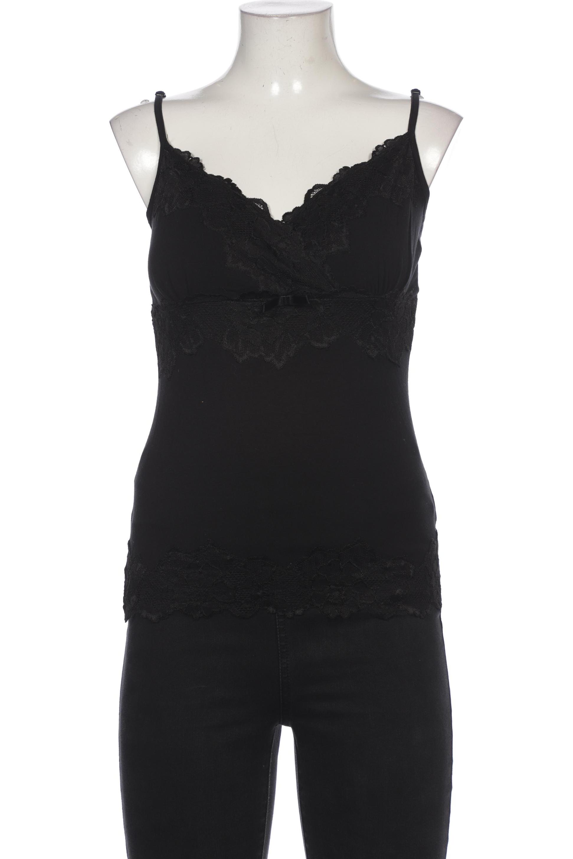 

Comma Damen Bluse, schwarz