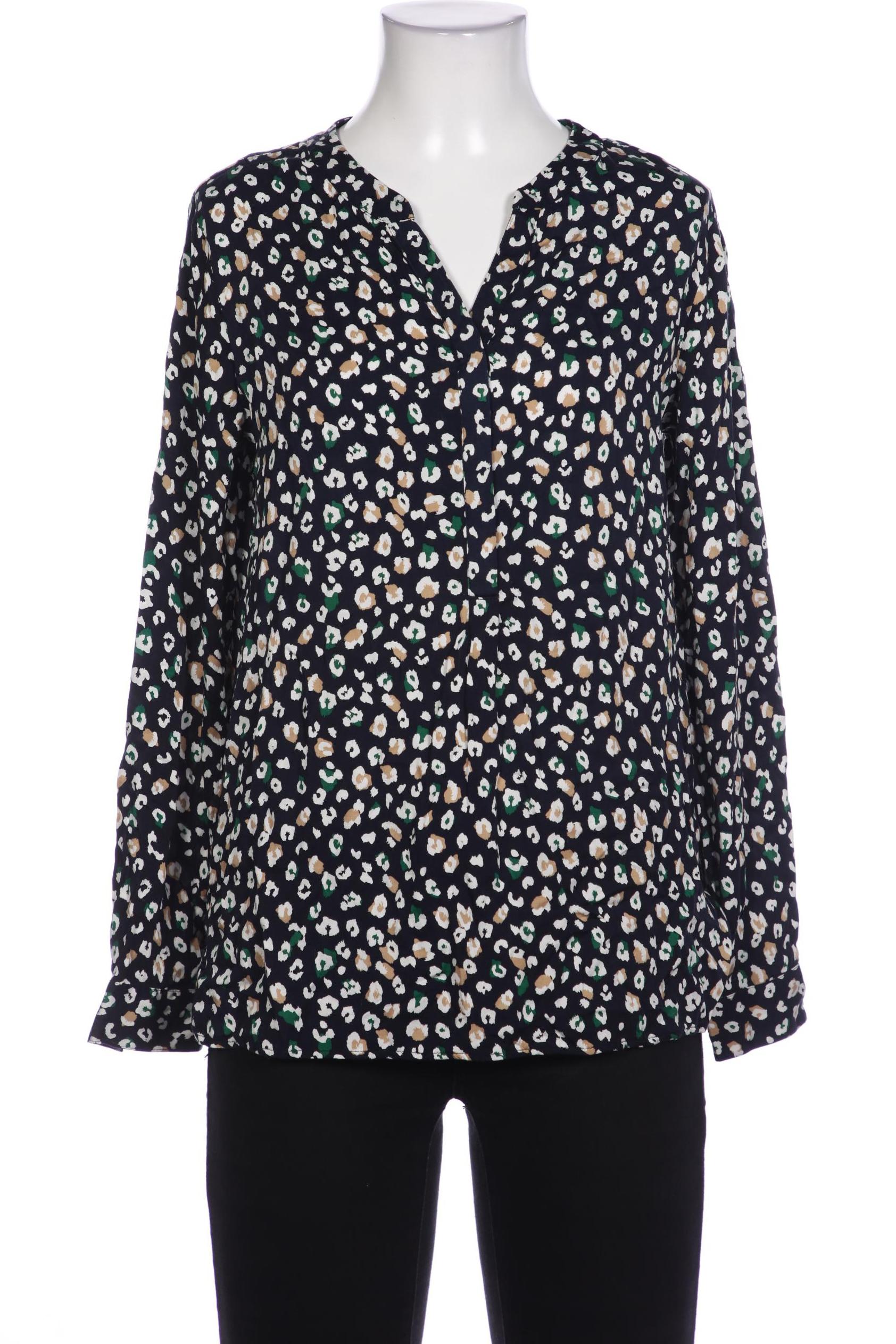 

Comma Damen Bluse, marineblau