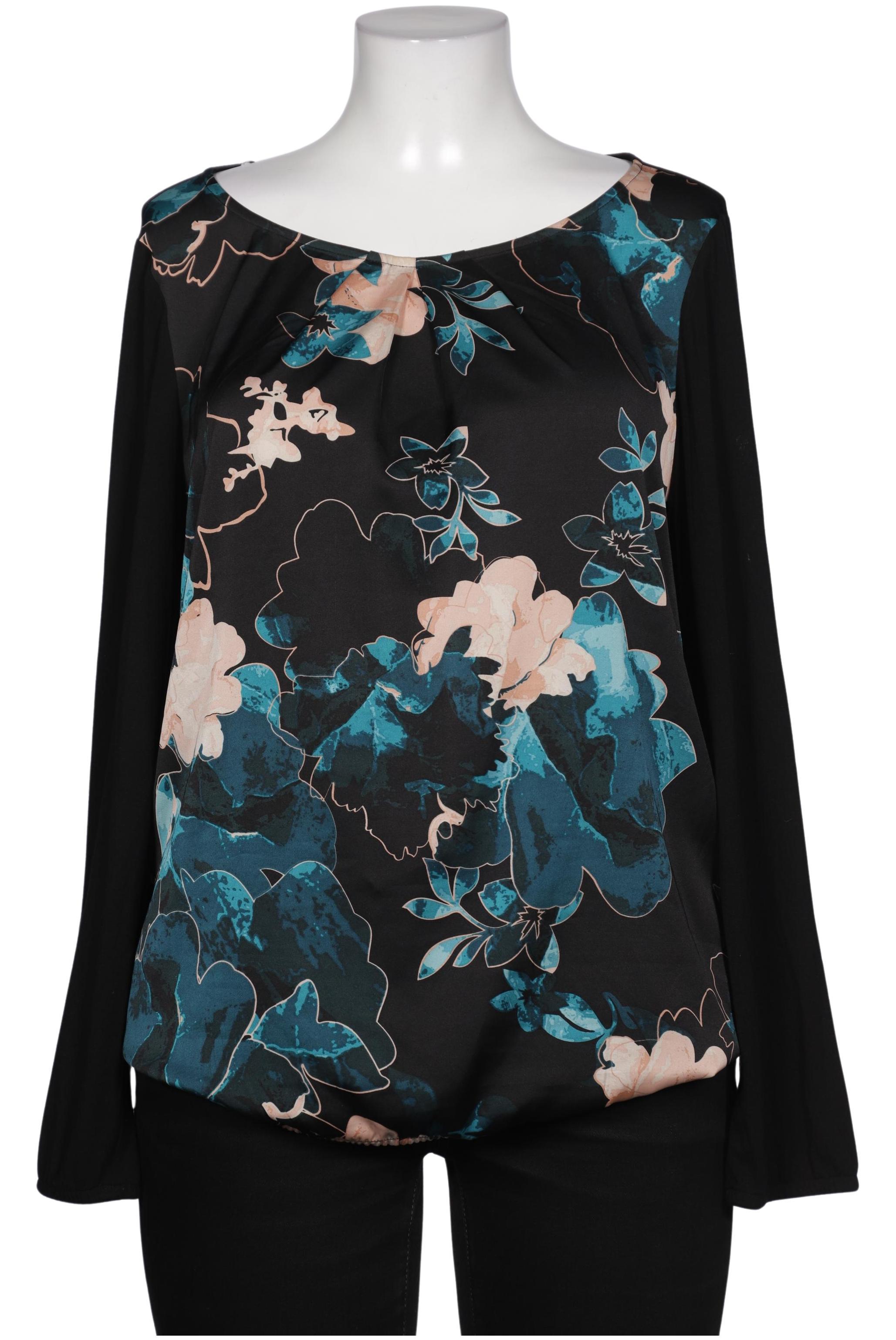 

Comma Damen Bluse, schwarz, Gr. 44