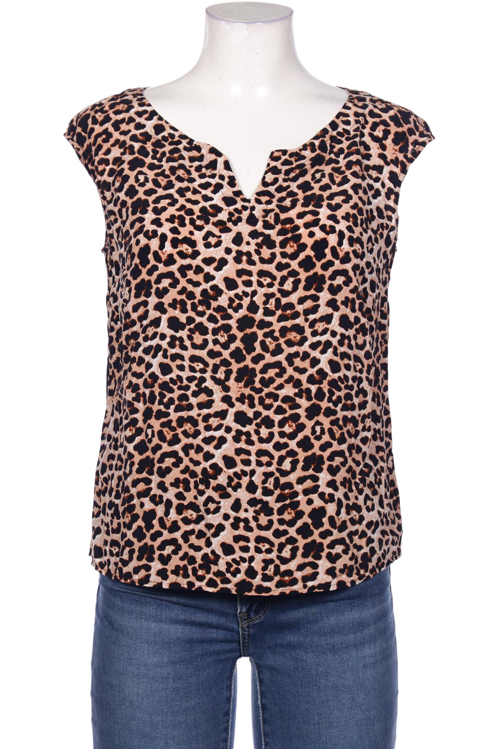 

Comma Damen Bluse, beige, Gr. 38