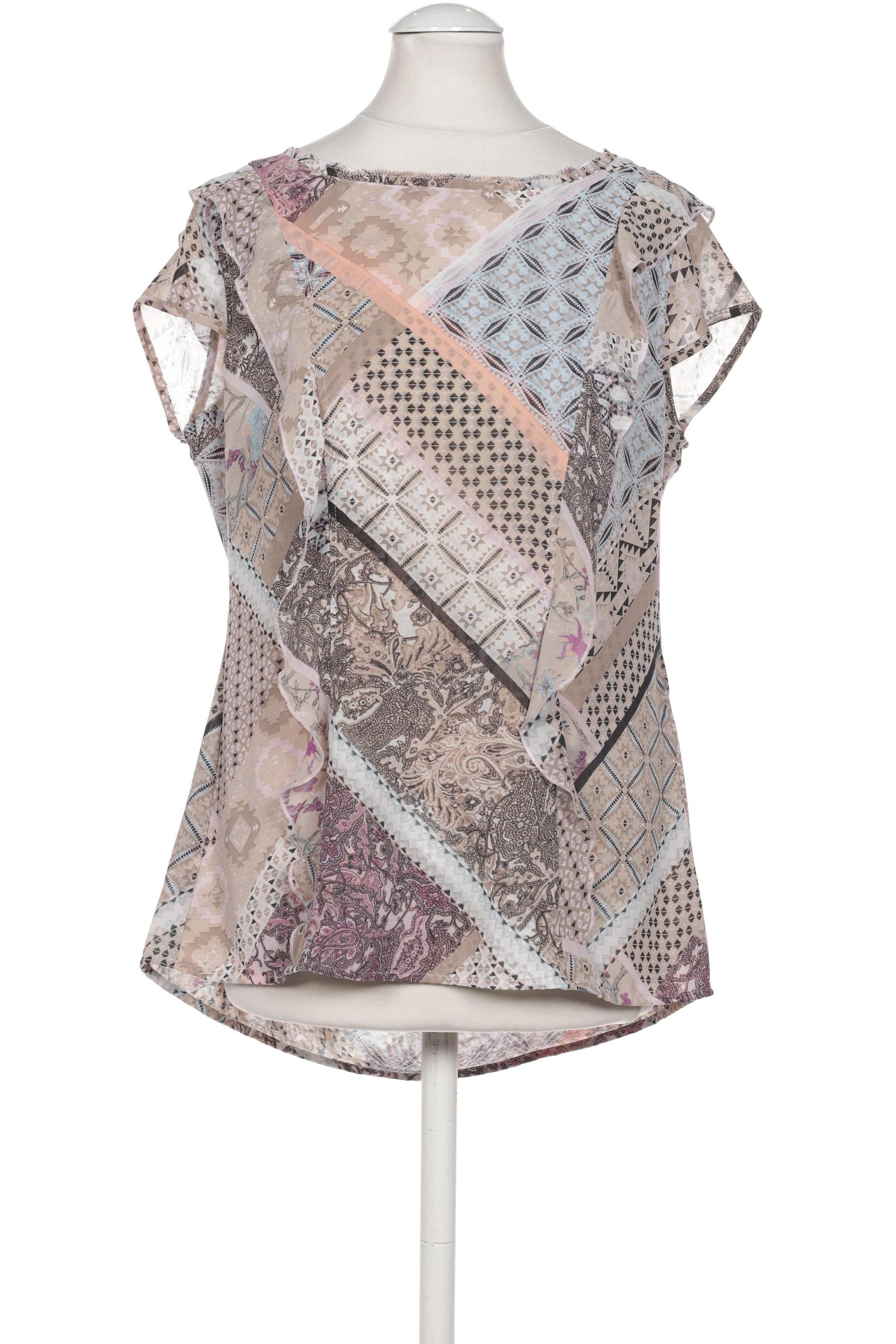 

Comma Damen Bluse, beige, Gr. 36