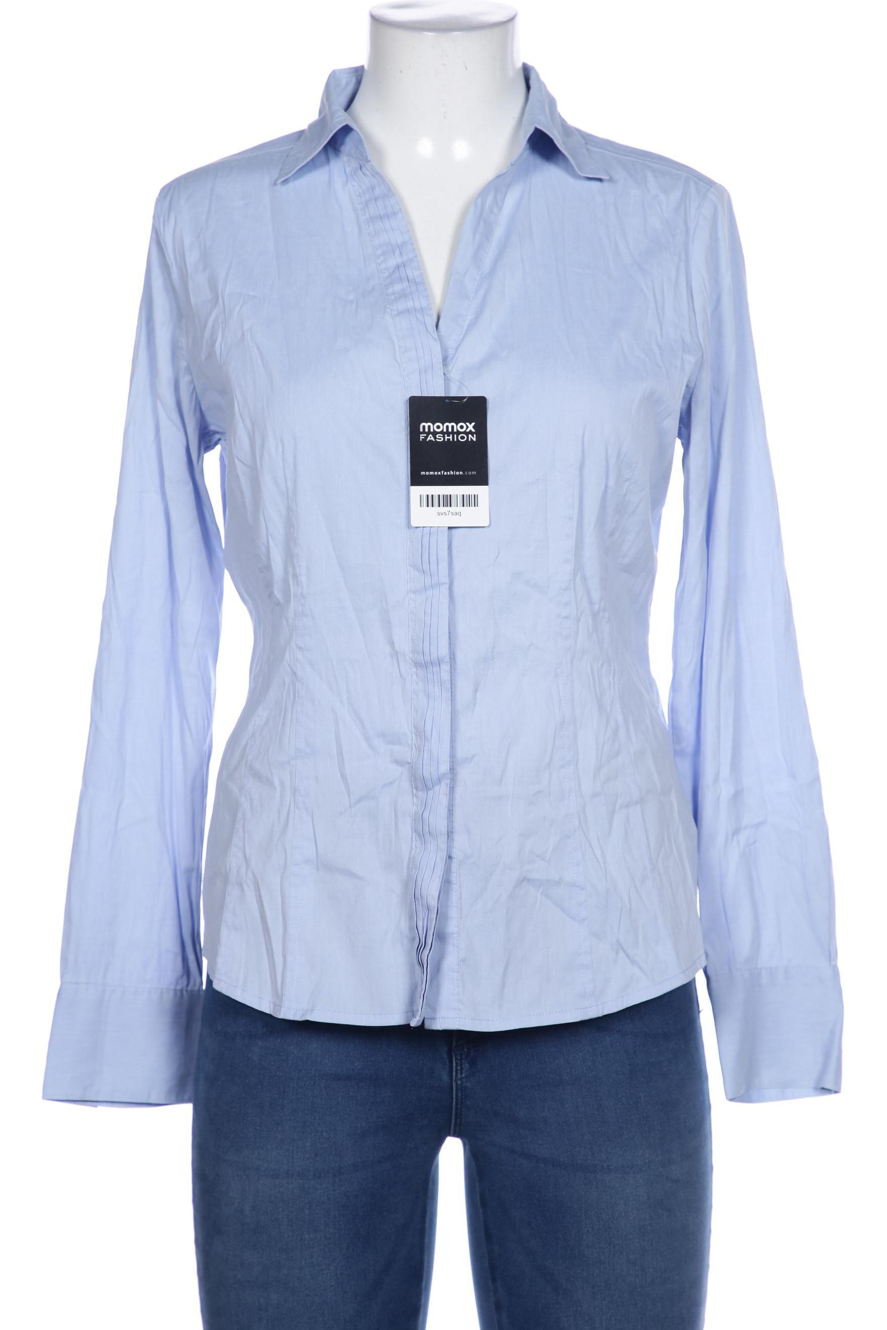 

Comma Damen Bluse, hellblau, Gr. 40