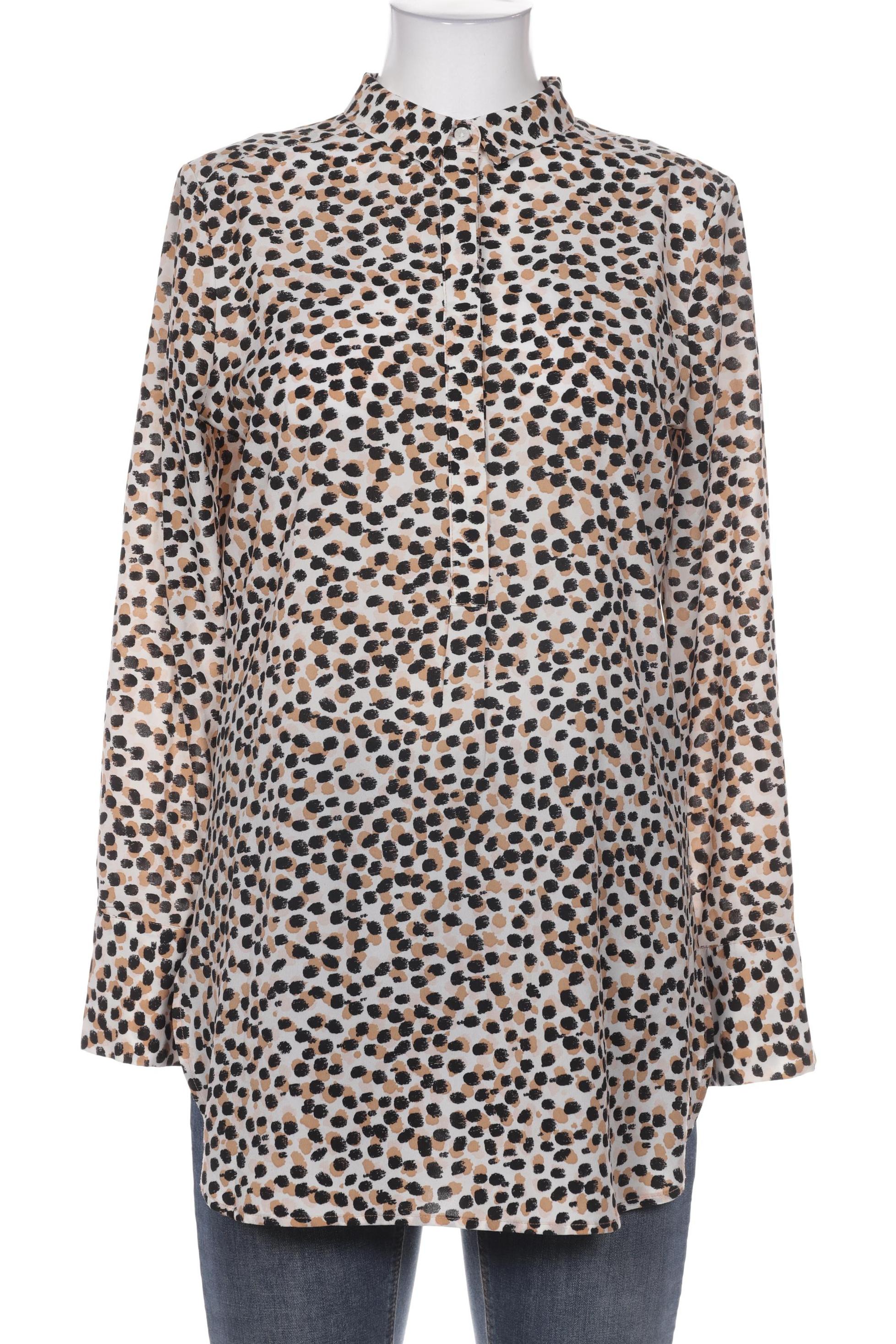 

Comma Damen Bluse, beige, Gr. 38