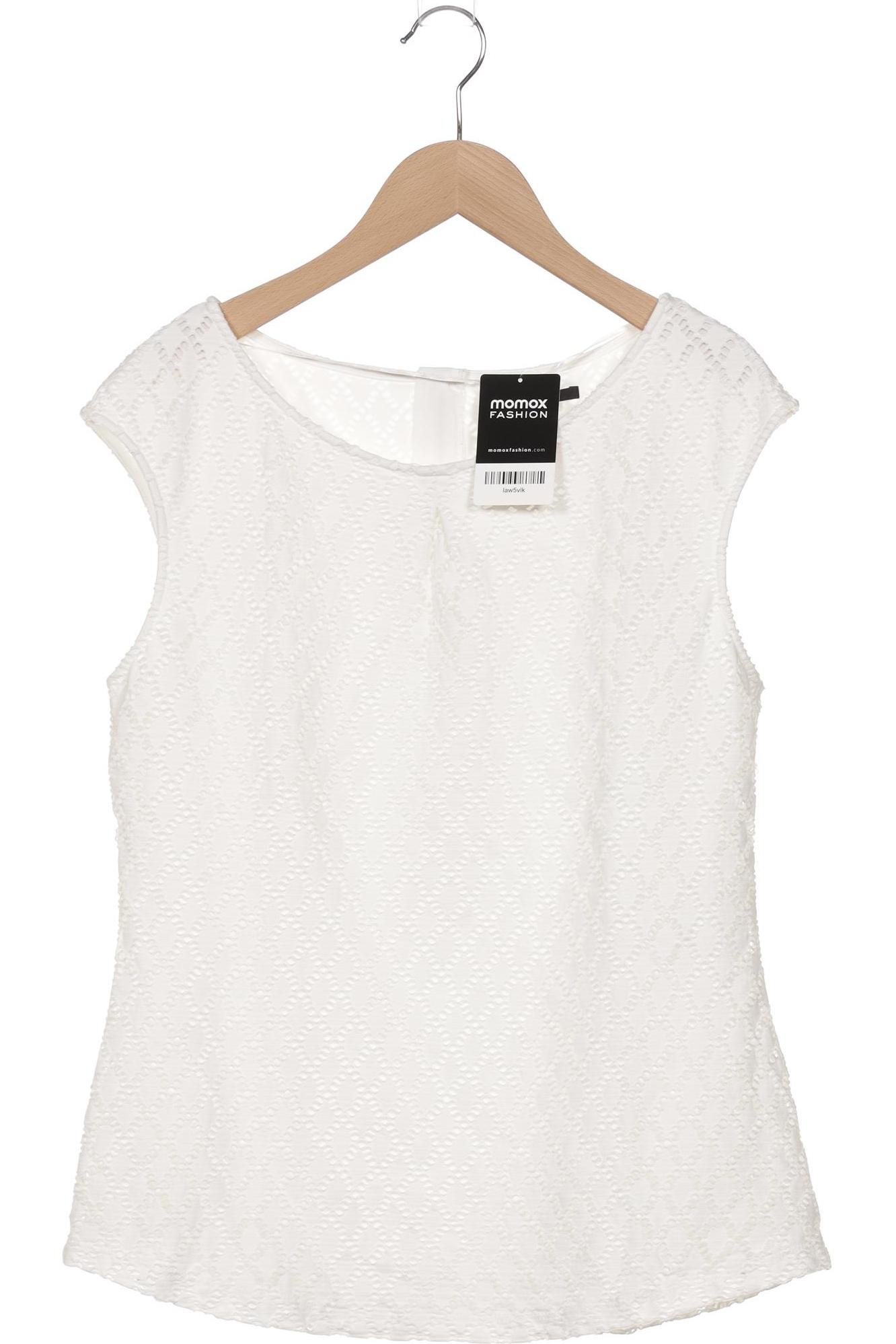 

Comma Damen Bluse, weiß, Gr. 38