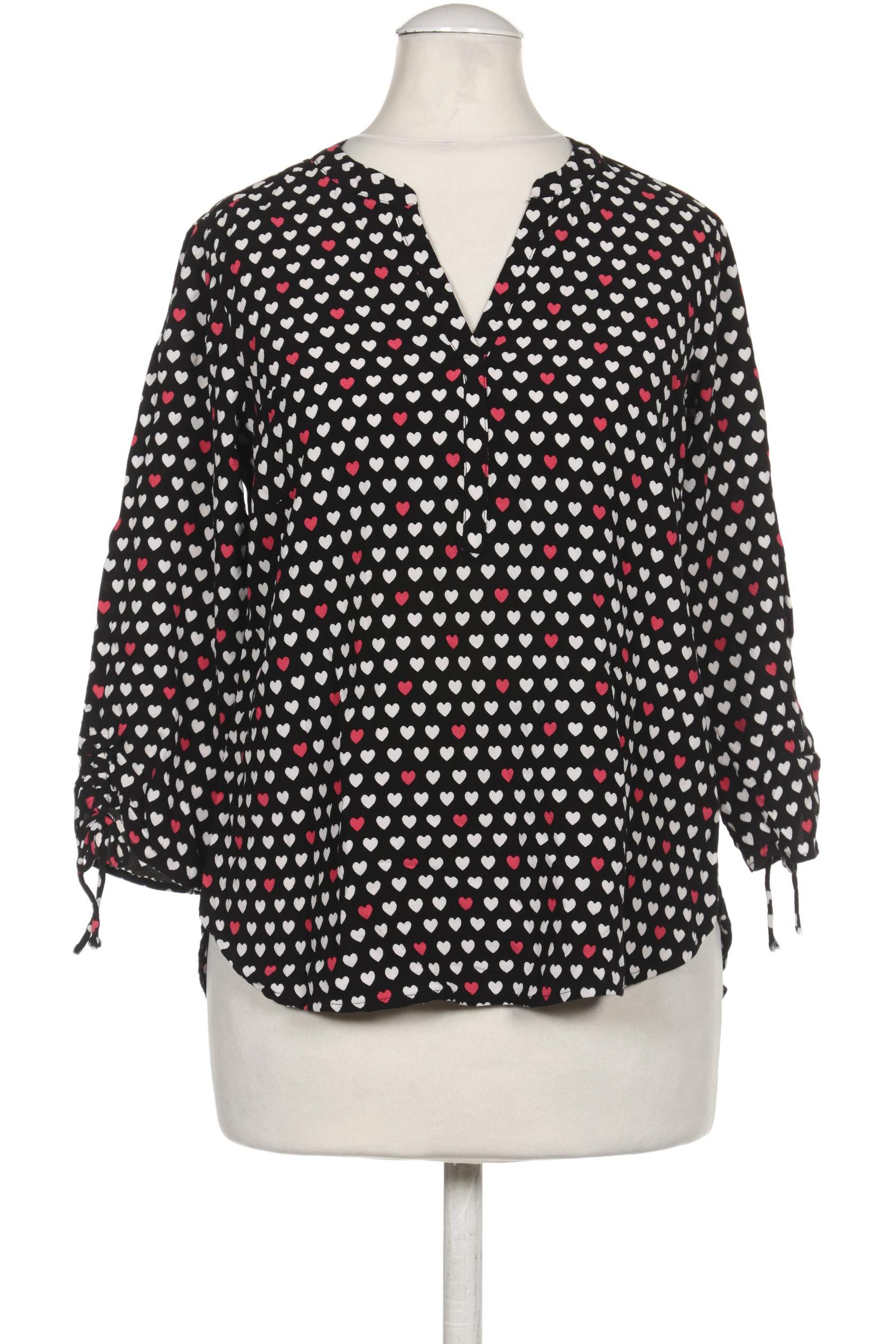 

Comma Damen Bluse, schwarz
