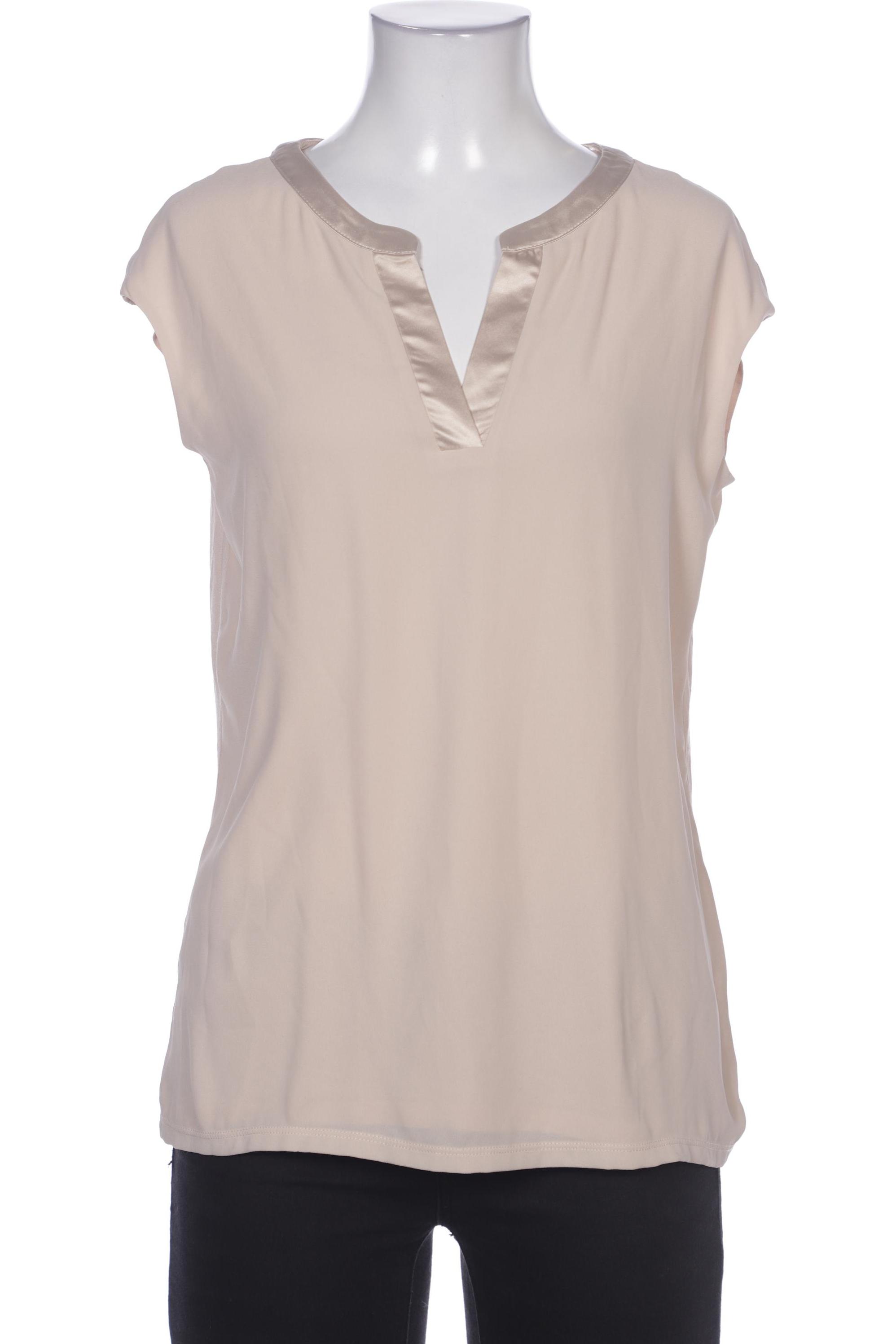 

Comma Damen Bluse, beige, Gr. 36