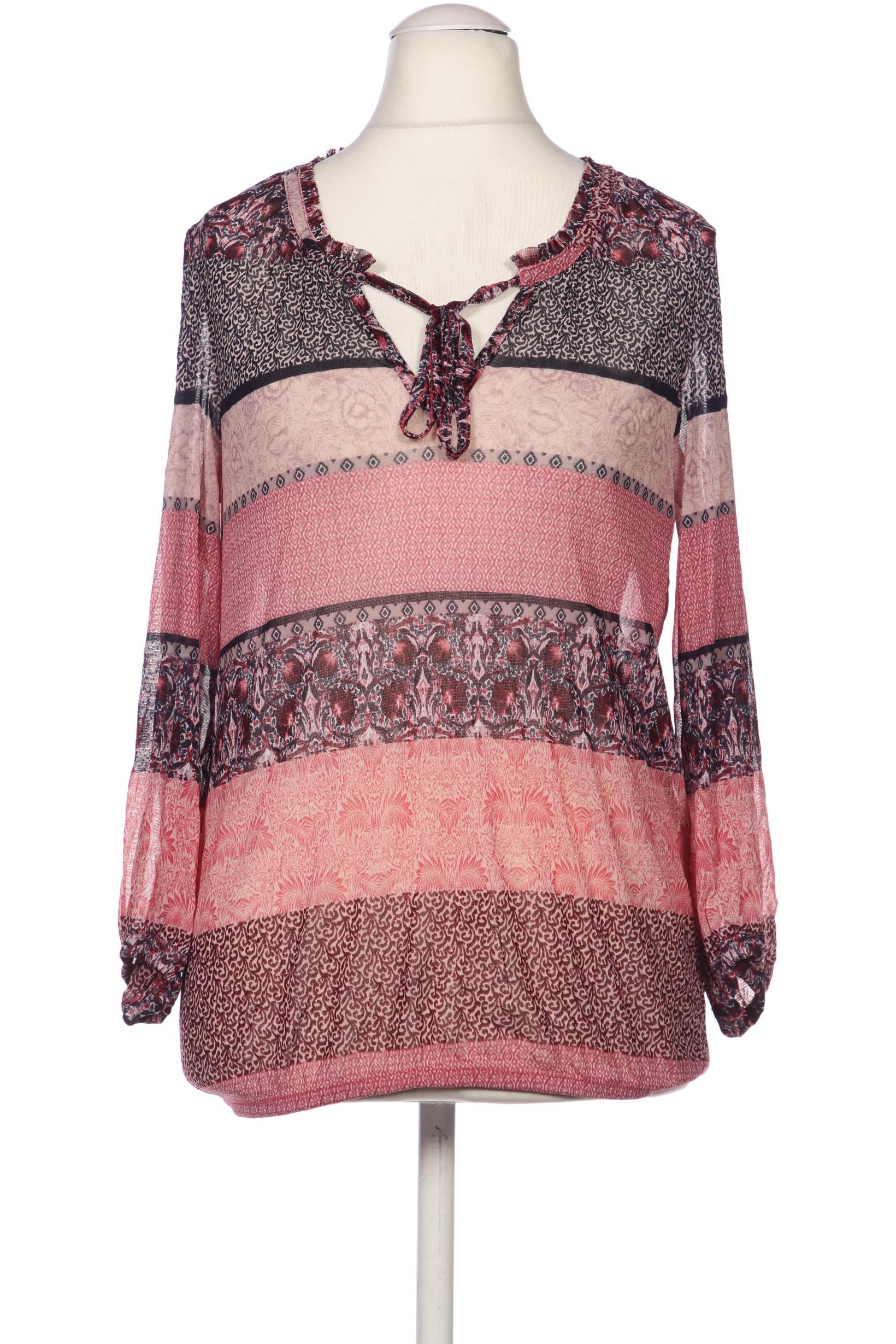 

Comma Damen Bluse, mehrfarbig, Gr. 40
