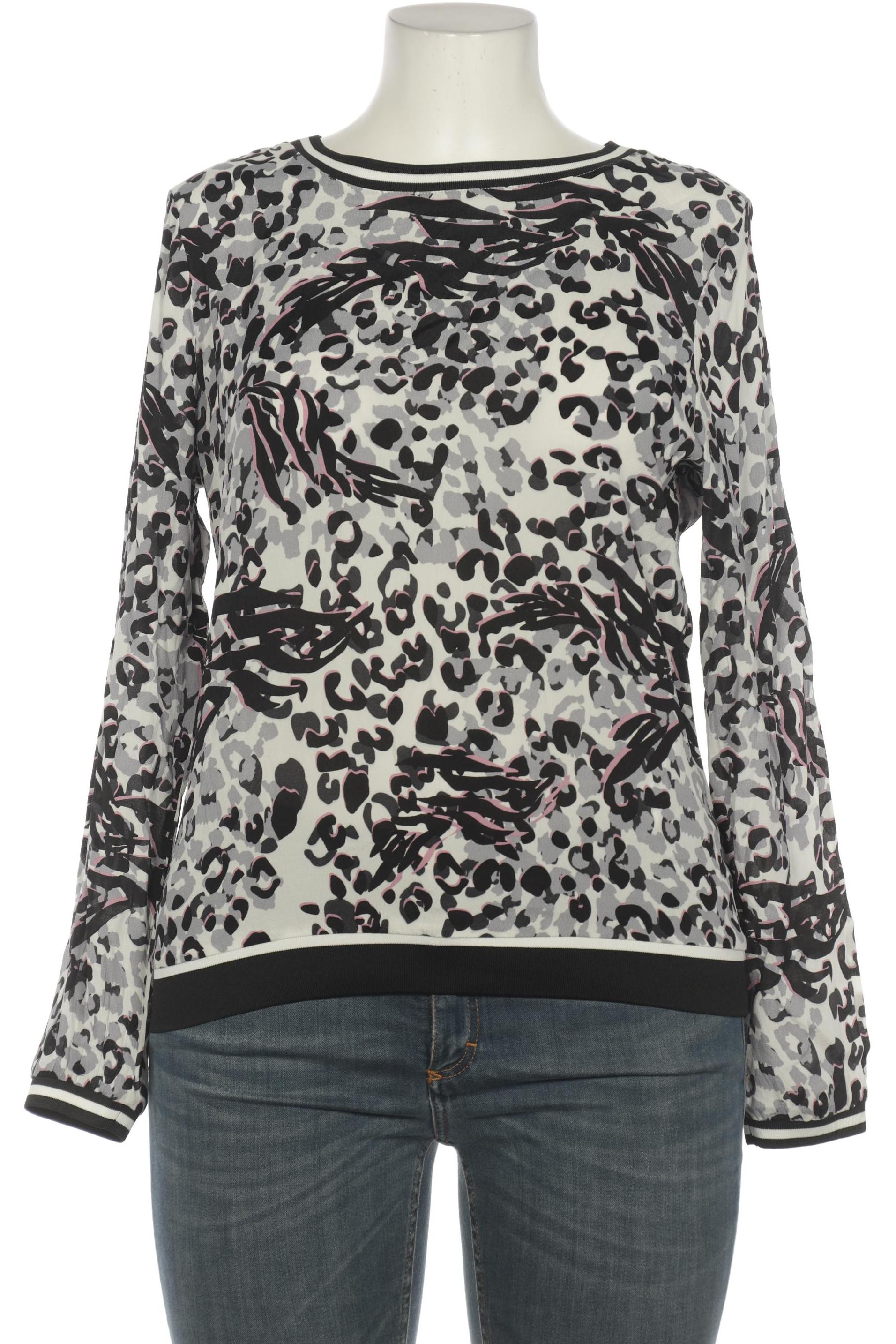 

Comma Damen Bluse, schwarz, Gr. 38